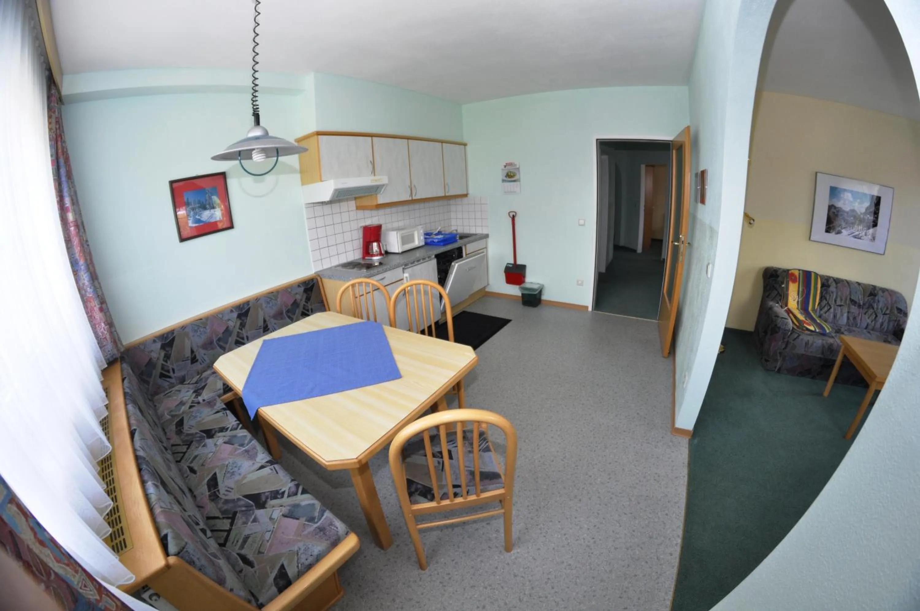 Decorative detail in Apparthotel Bliem