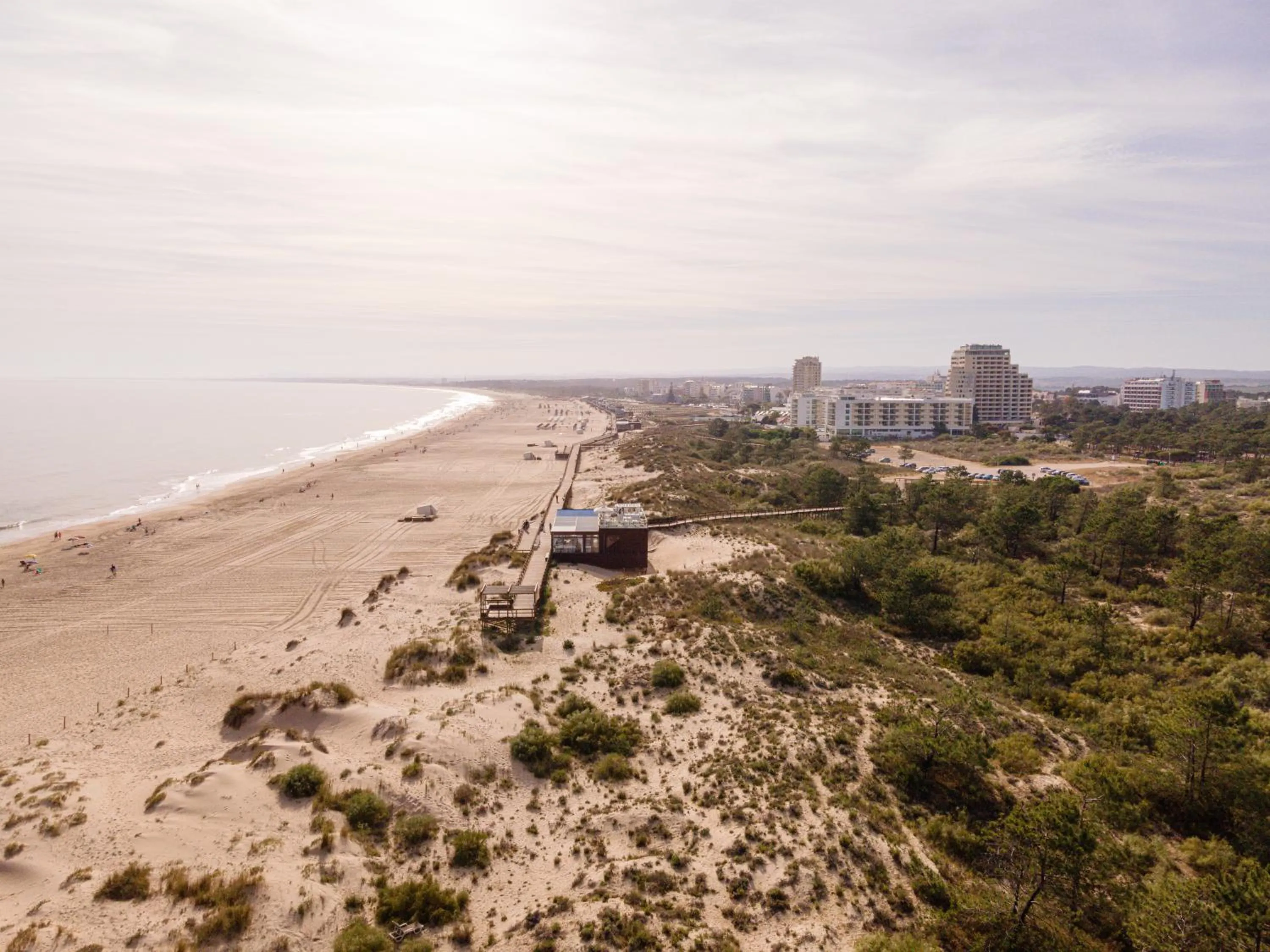 Beach in Casablanca Unique Hotel