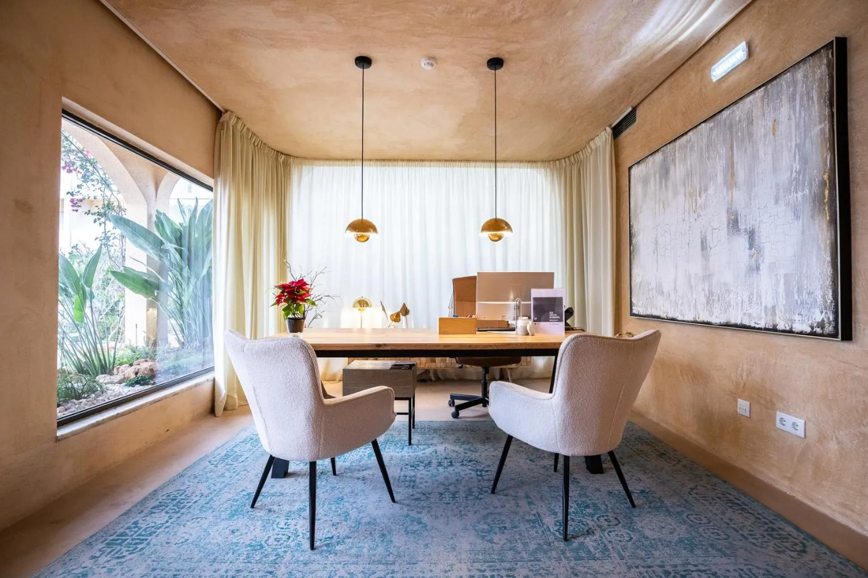 Lobby or reception in Casablanca Unique Hotel