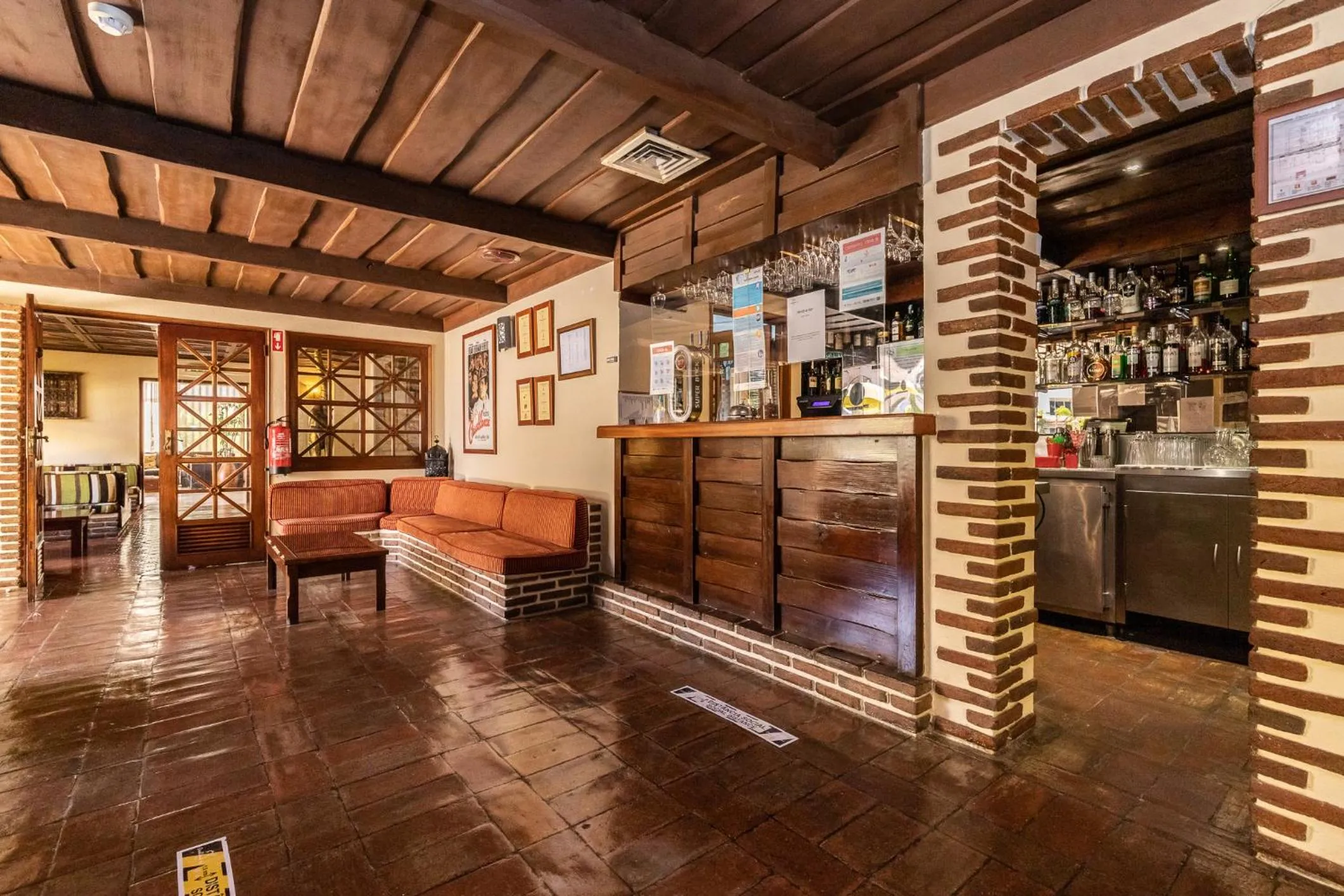 Lounge or bar in Casablanca Unique Hotel