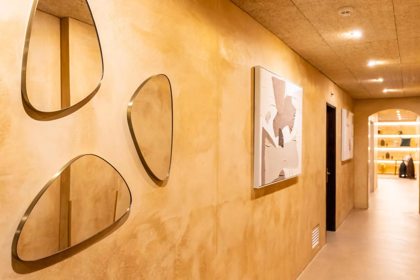 Decorative detail in Casablanca Unique Hotel