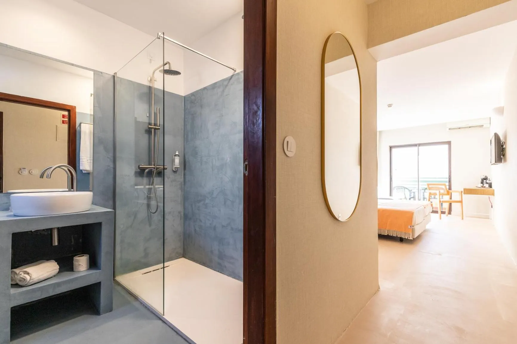 Bathroom, Bed in Casablanca Unique Hotel