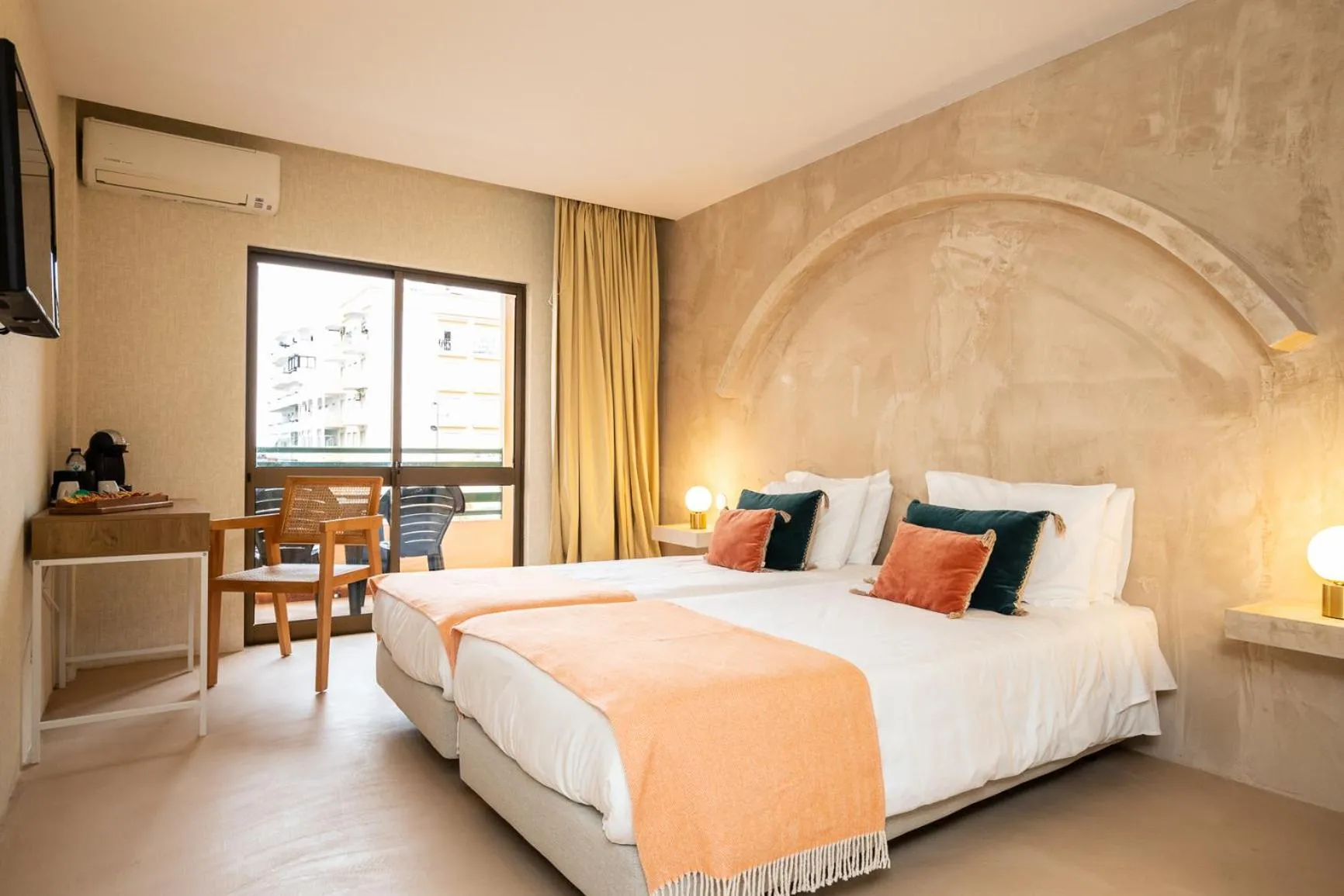 Bedroom, Bed in Casablanca Unique Hotel