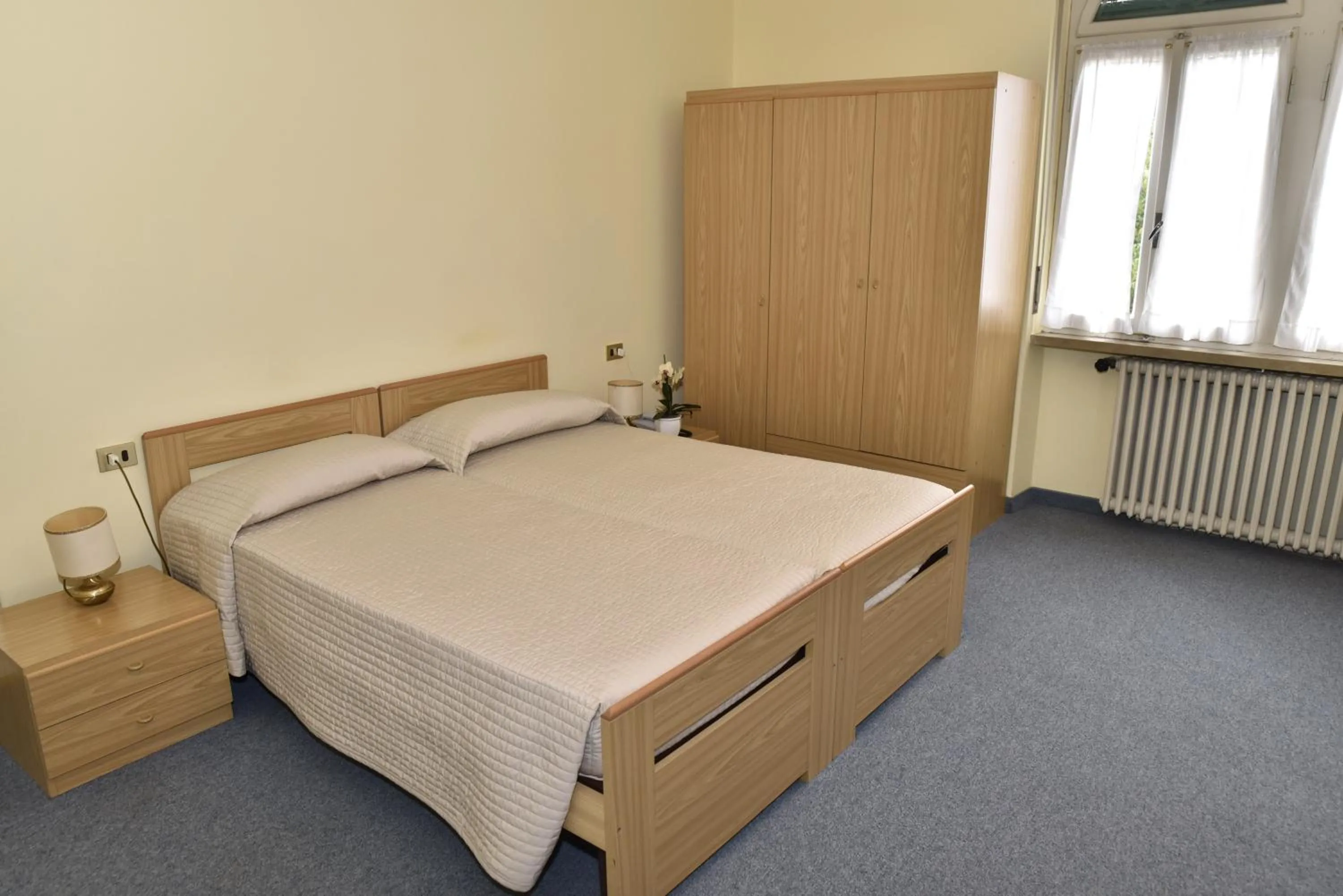 Bedroom, Bed in Hotel Terminus