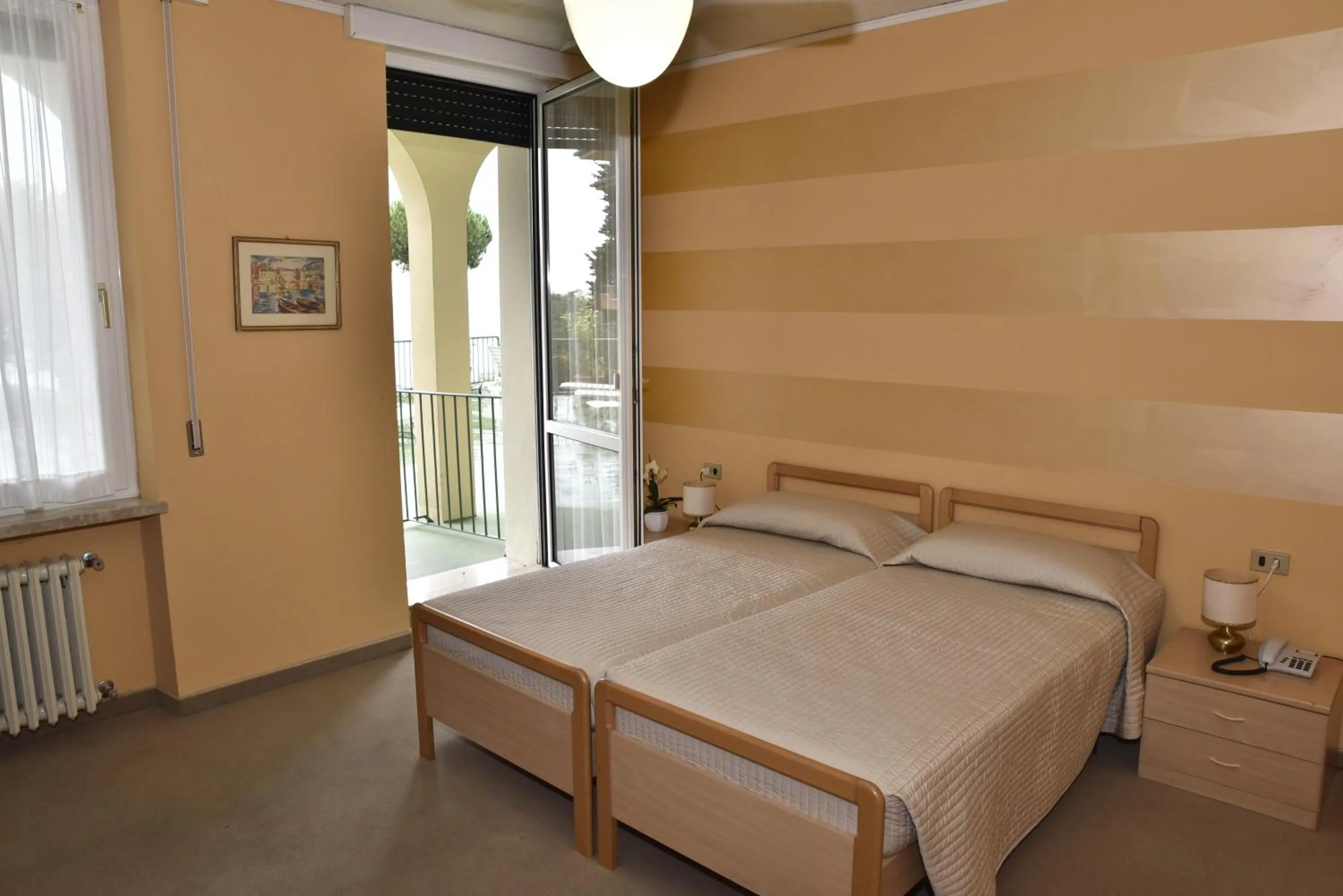 Bedroom, Bed in Hotel Terminus