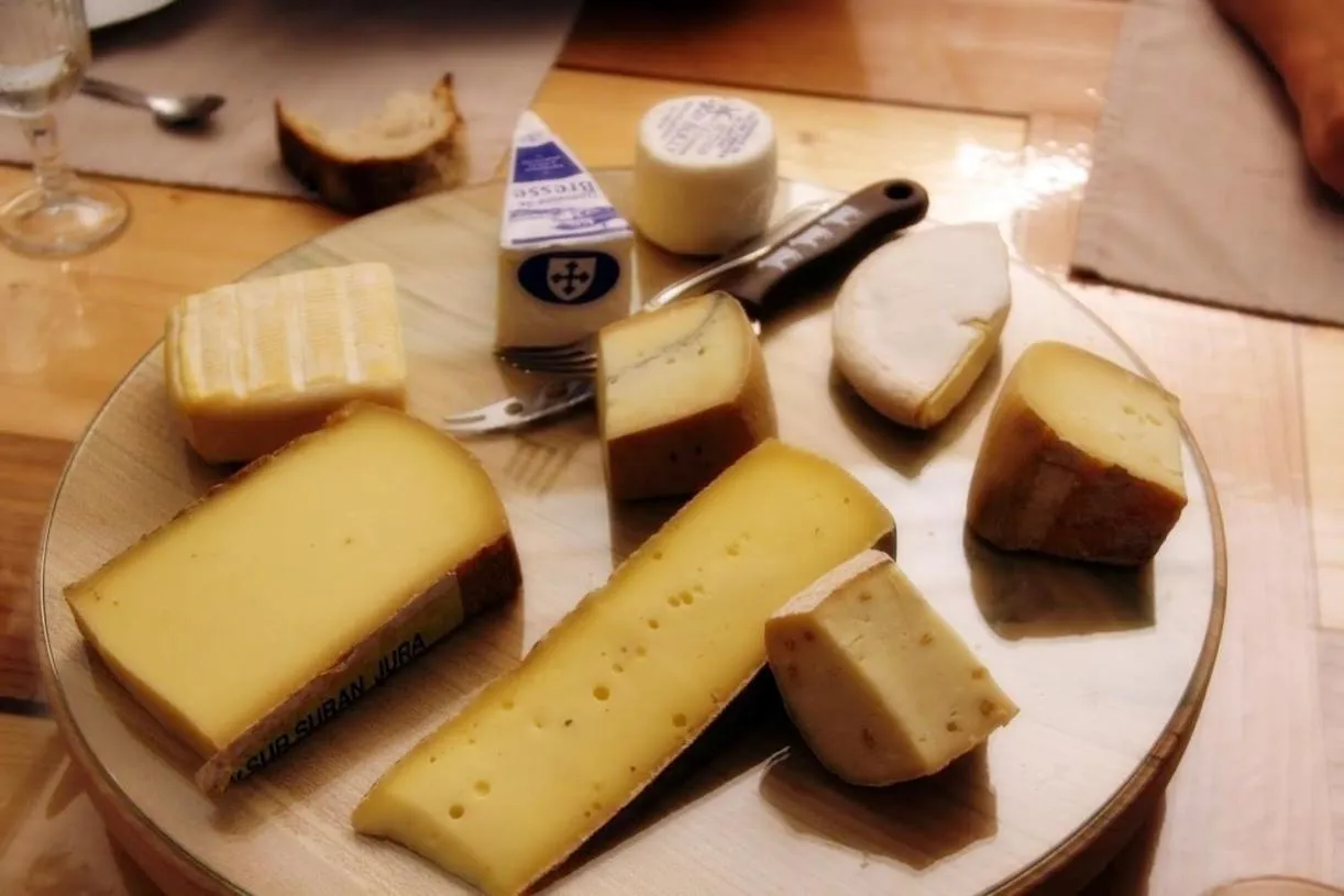 Food close-up in Chambres d'hôtes La Gargaille