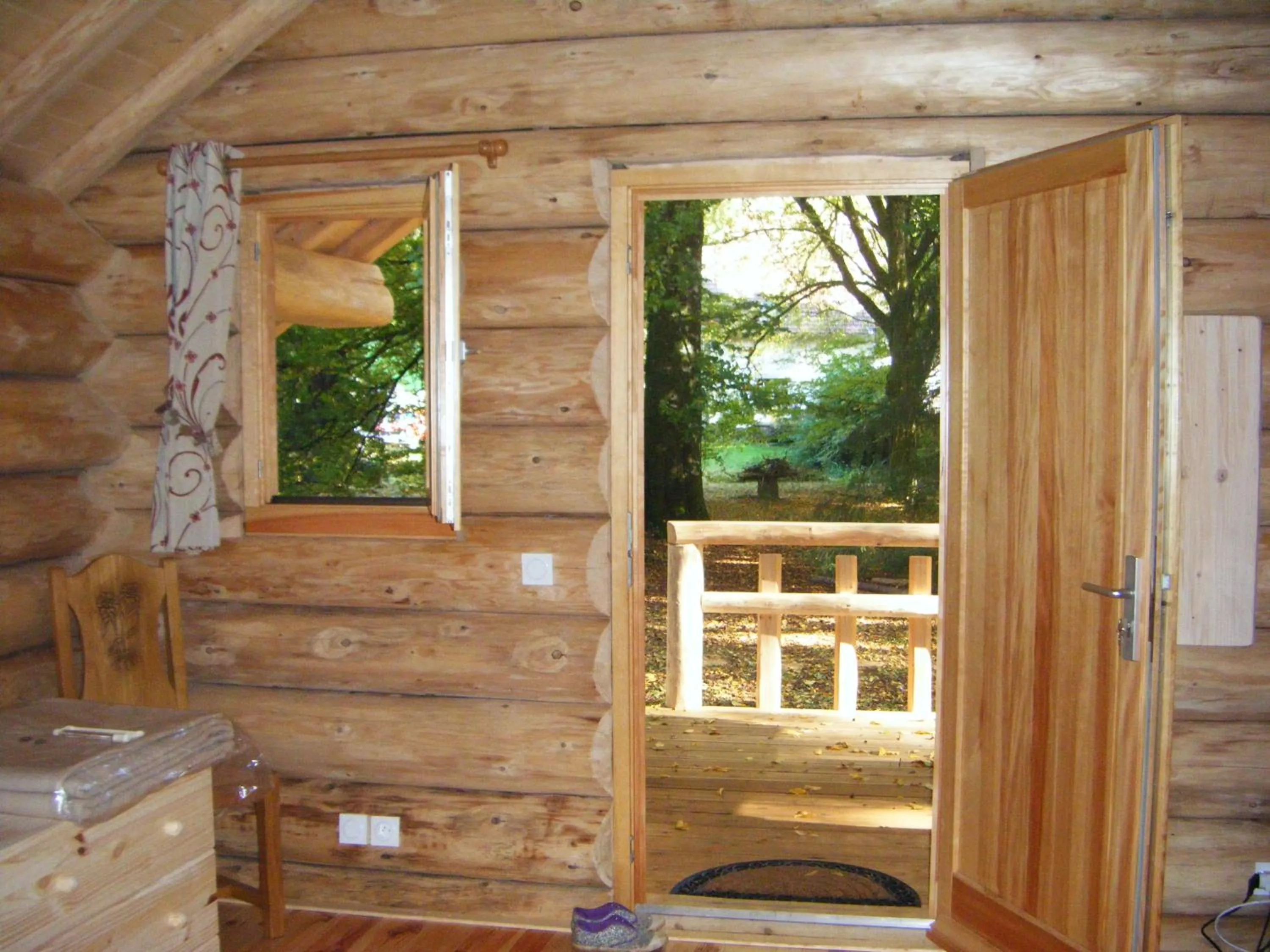 View (from property/room) in Chambres d'hôtes La Gargaille