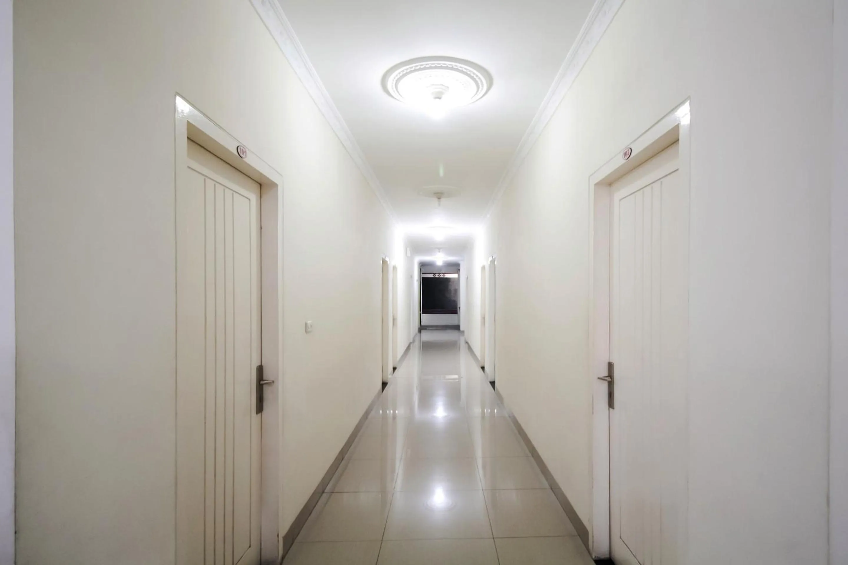 Floor plan in RedDoorz at Andalas Asri Lampung