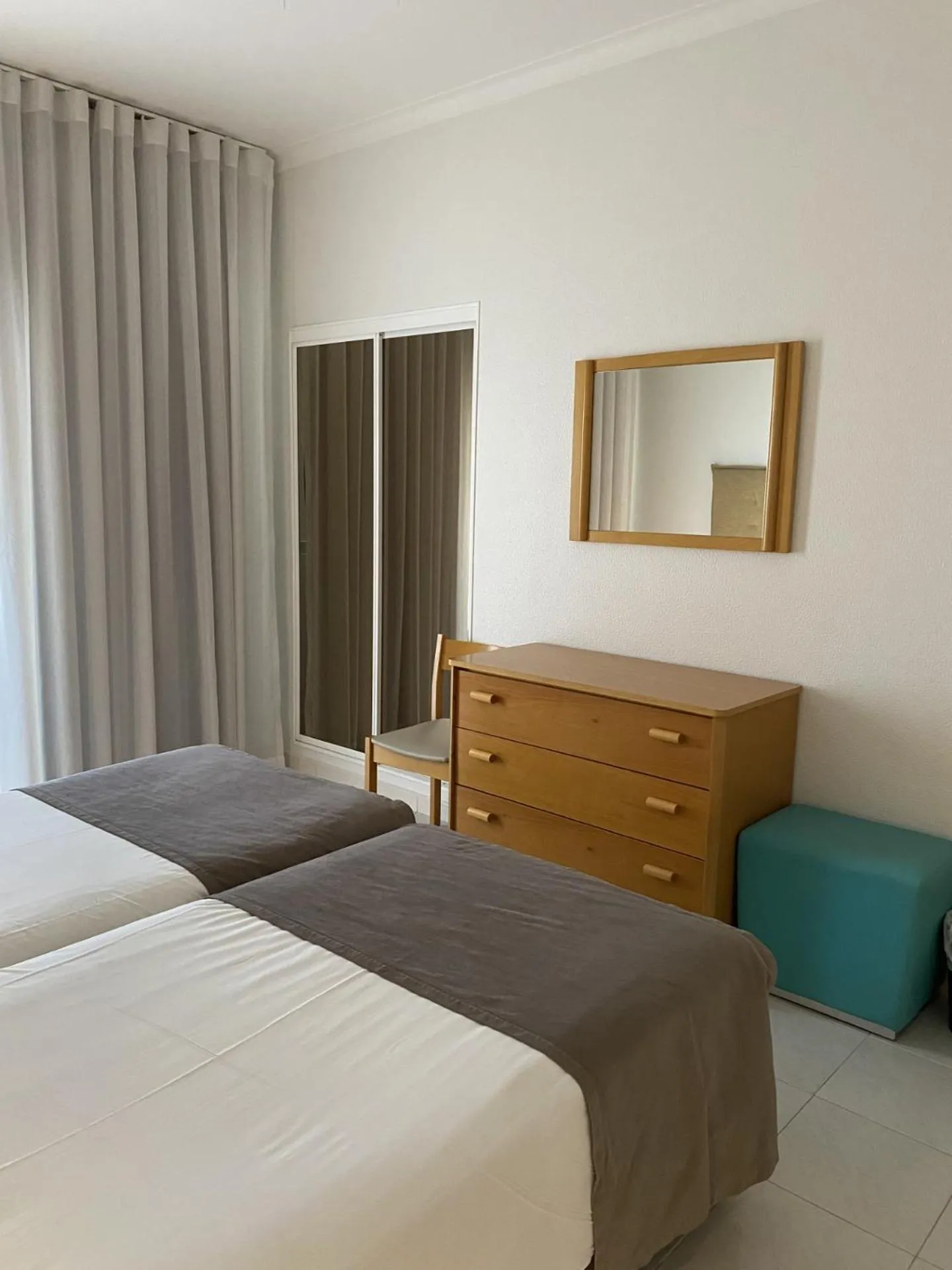 Bed in Ukino Terrace Algarve Concept