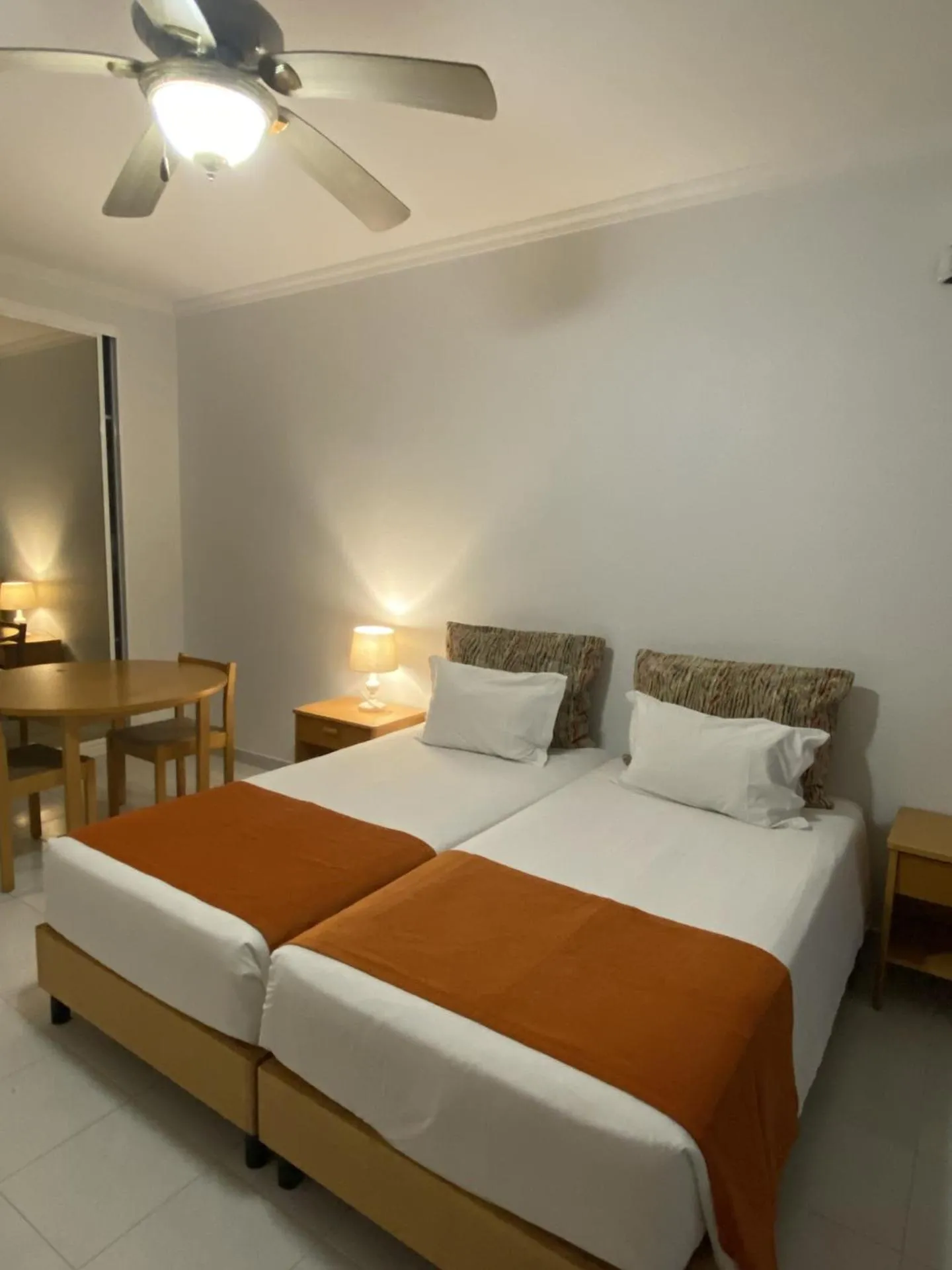 Bed in Ukino Terrace Algarve Concept