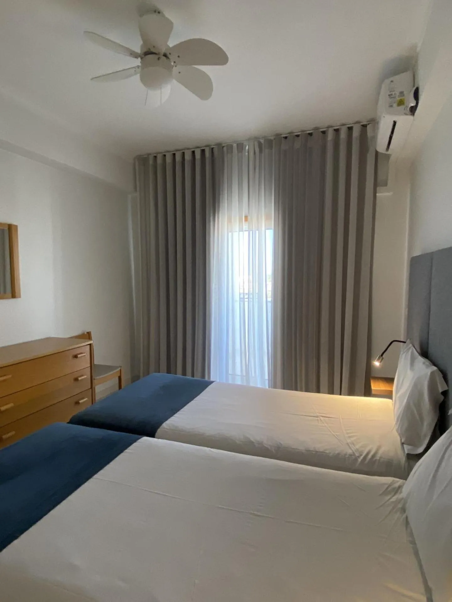 Bed in Ukino Terrace Algarve Concept