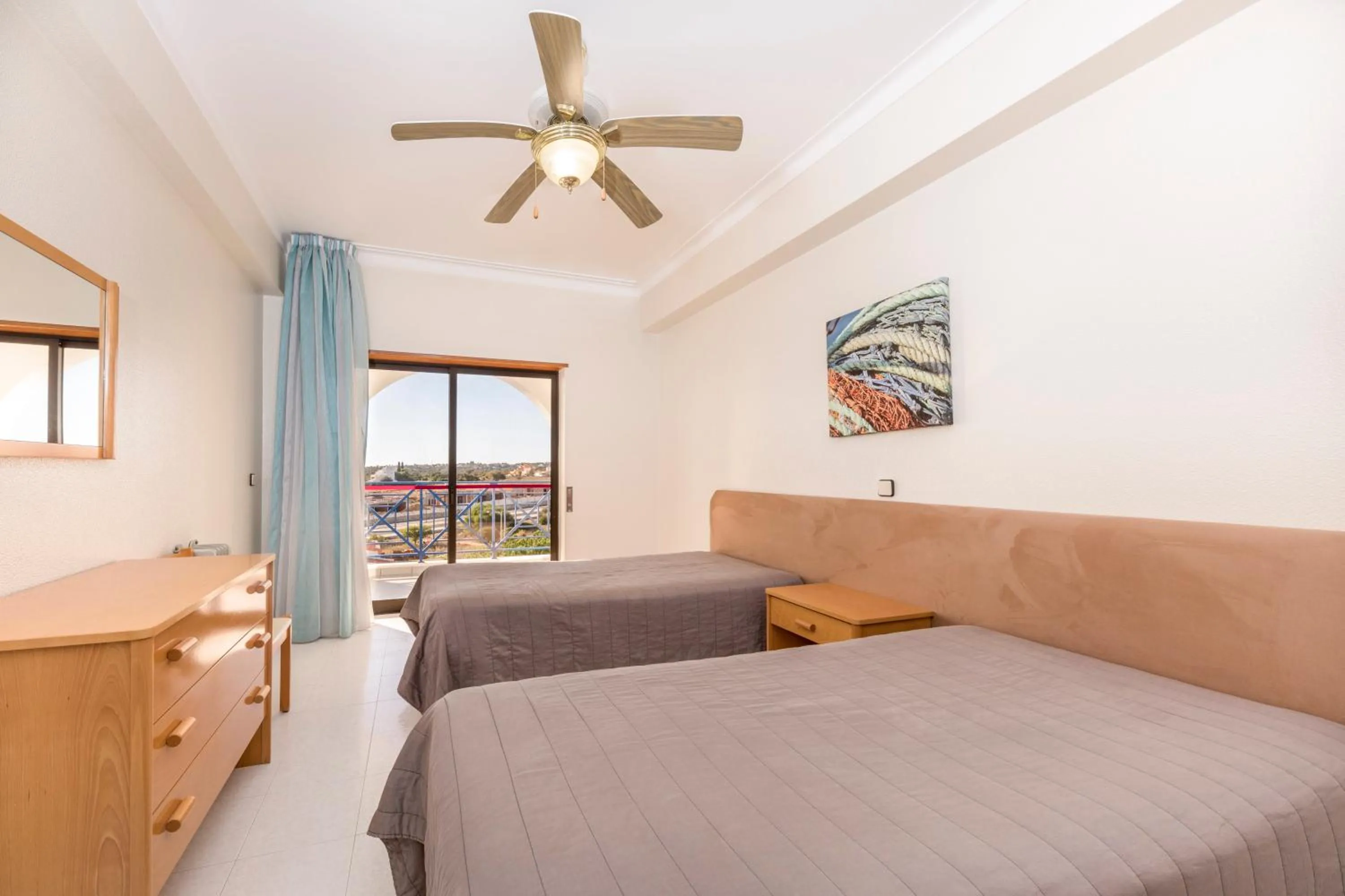 Bed in Ukino Terrace Algarve Concept