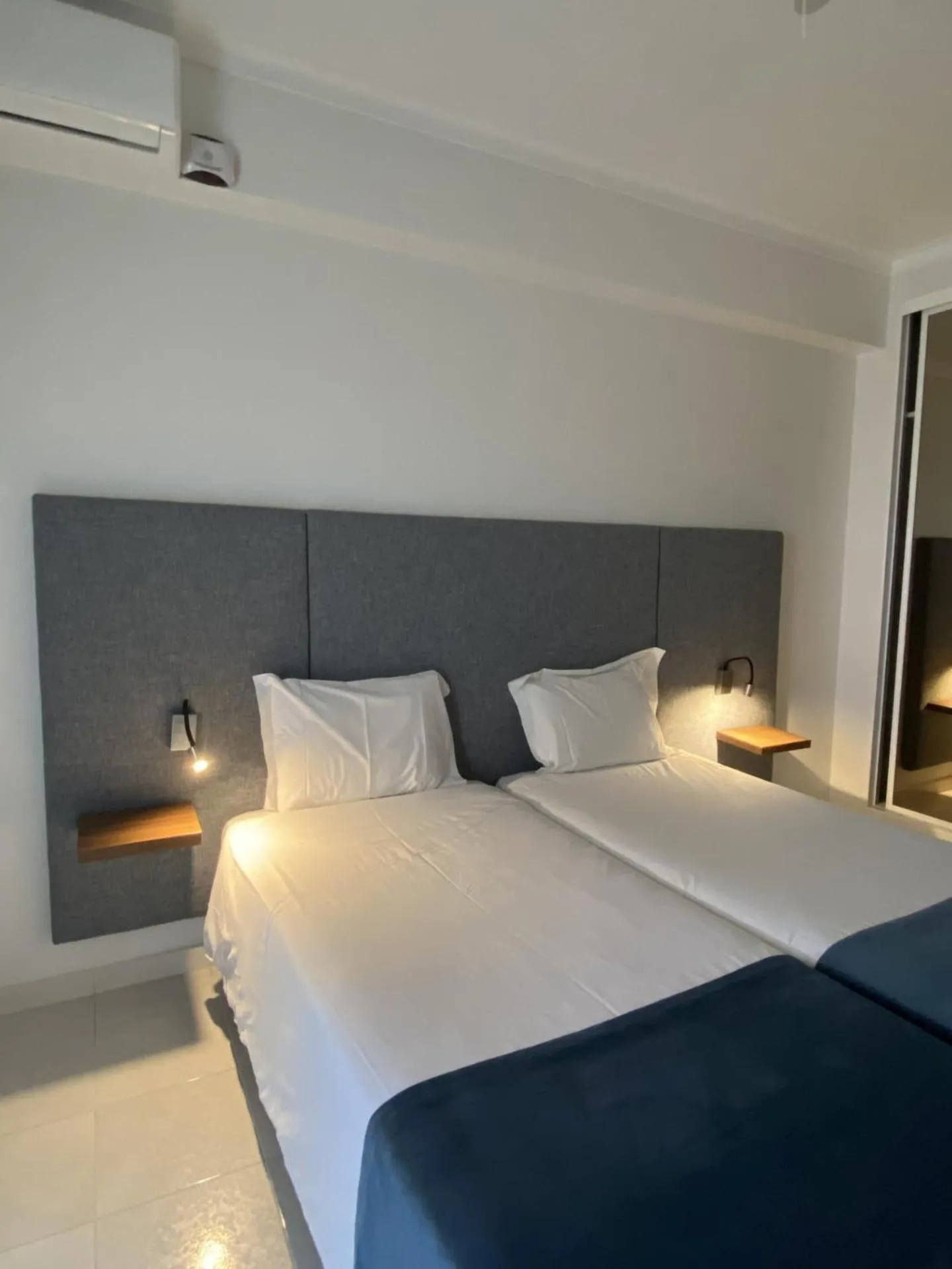 Bed in Ukino Terrace Algarve Concept