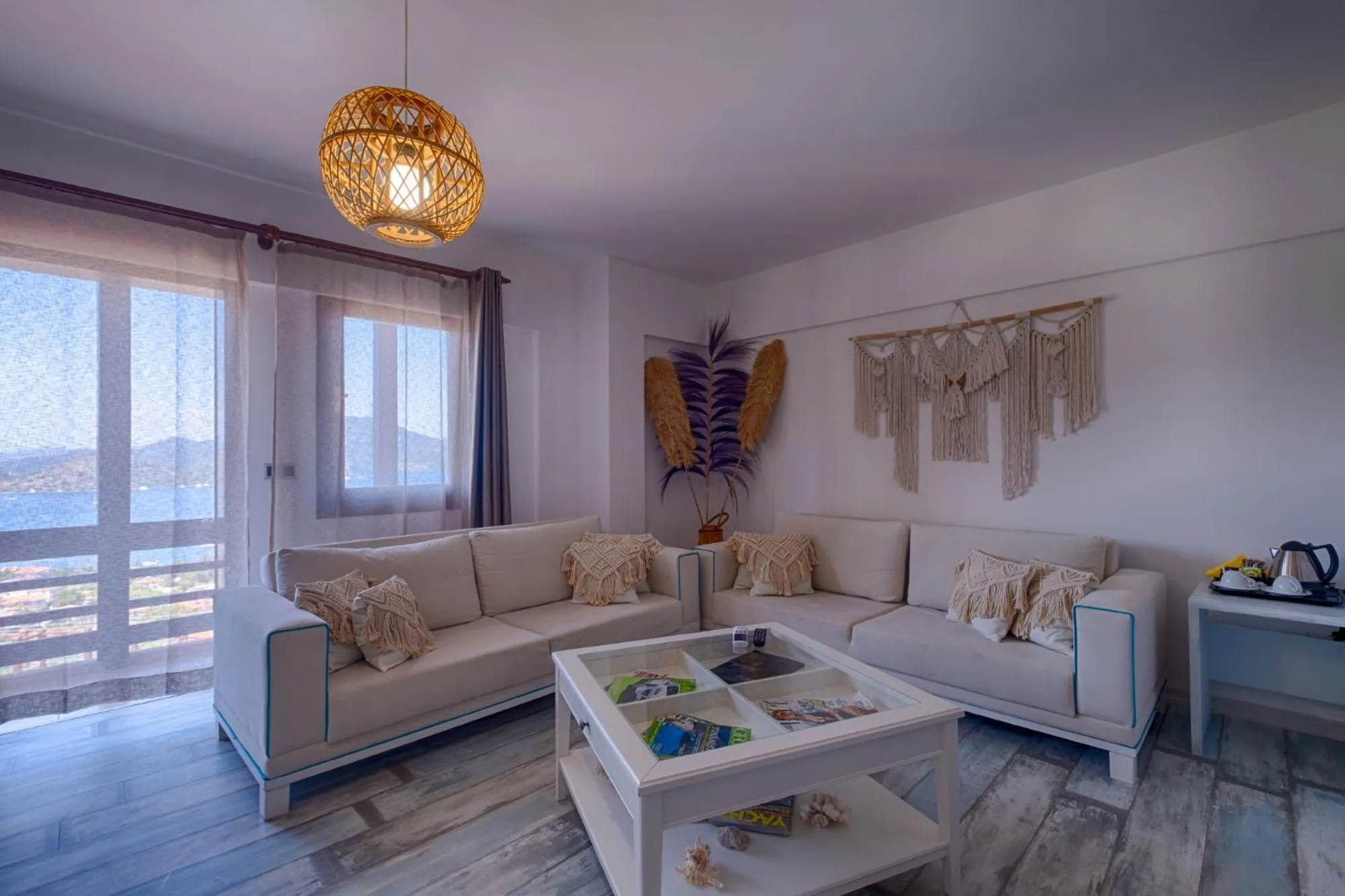 Living room in Les Terrasses De Selimiye