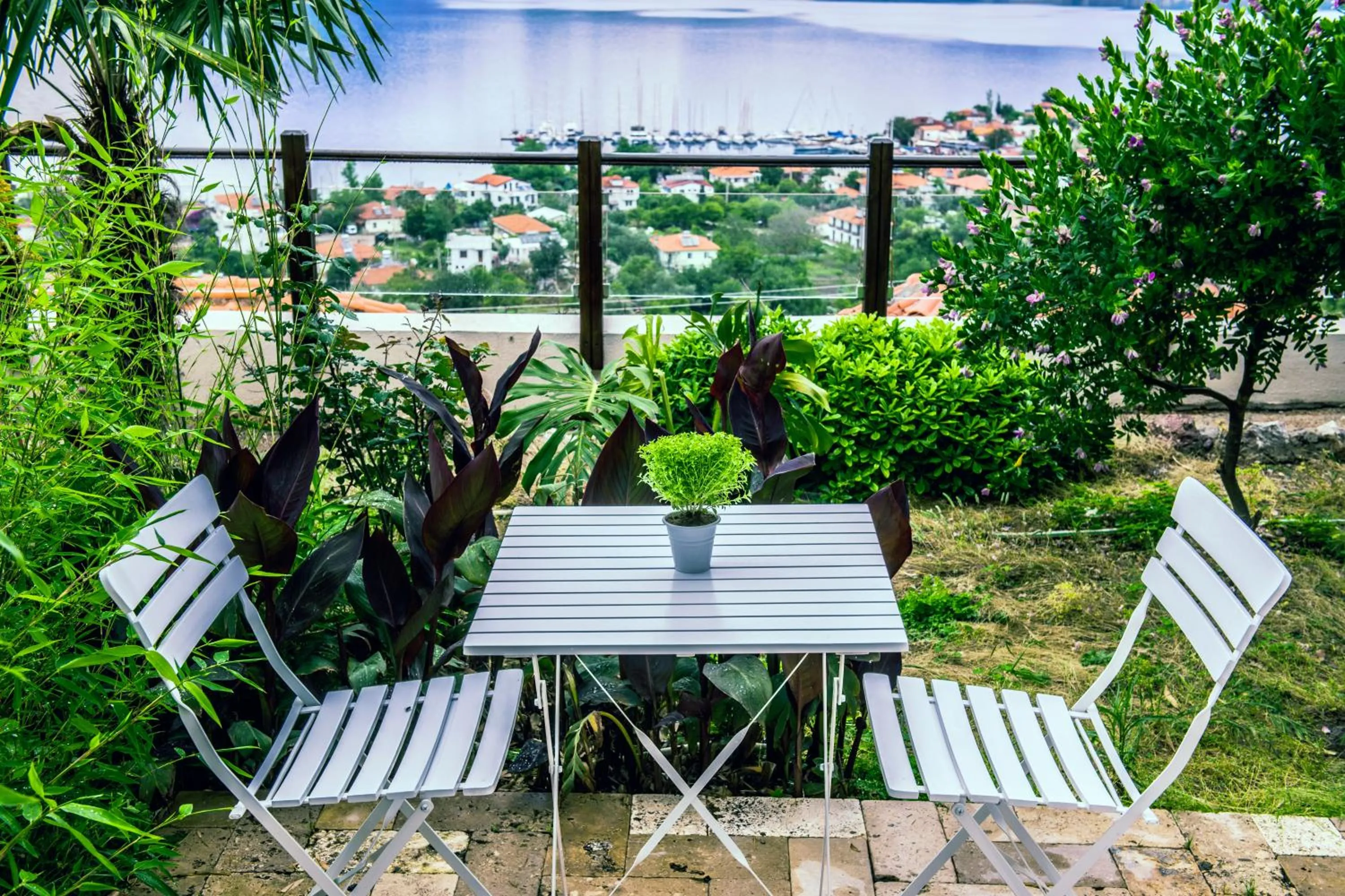 Balcony/Terrace in Les Terrasses De Selimiye