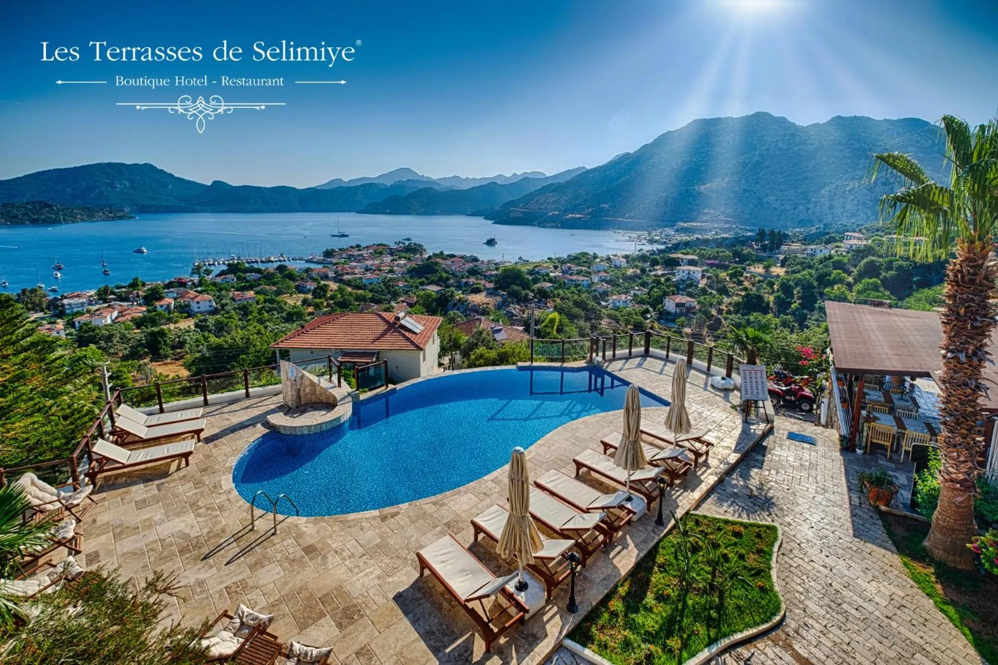 Les Terrasses De Selimiye