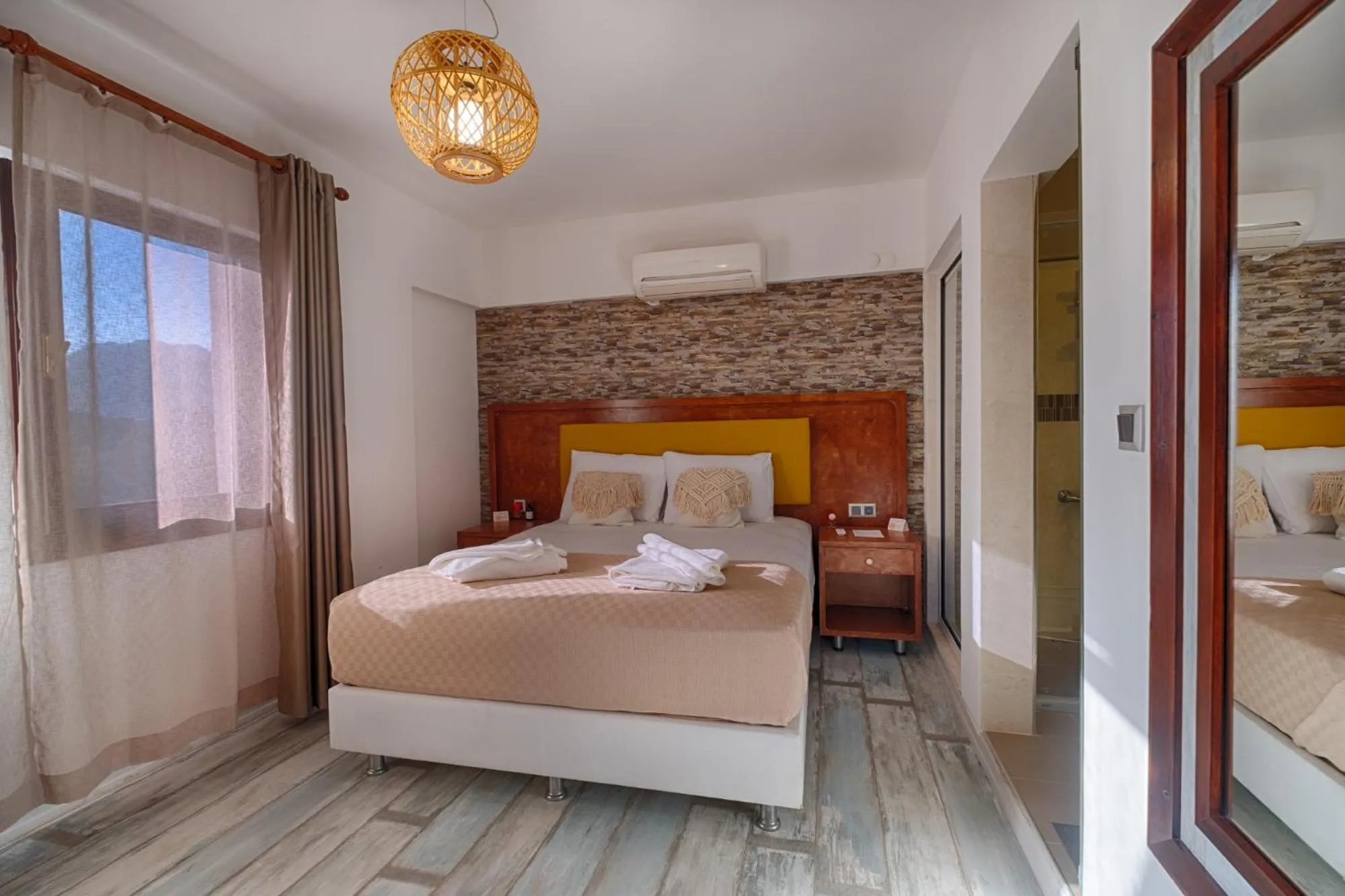 Bed in Les Terrasses De Selimiye