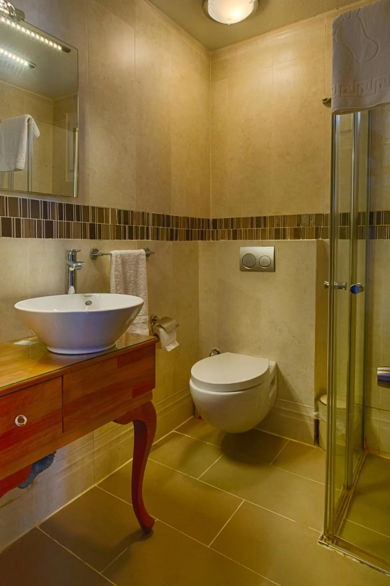 Bathroom in Les Terrasses De Selimiye