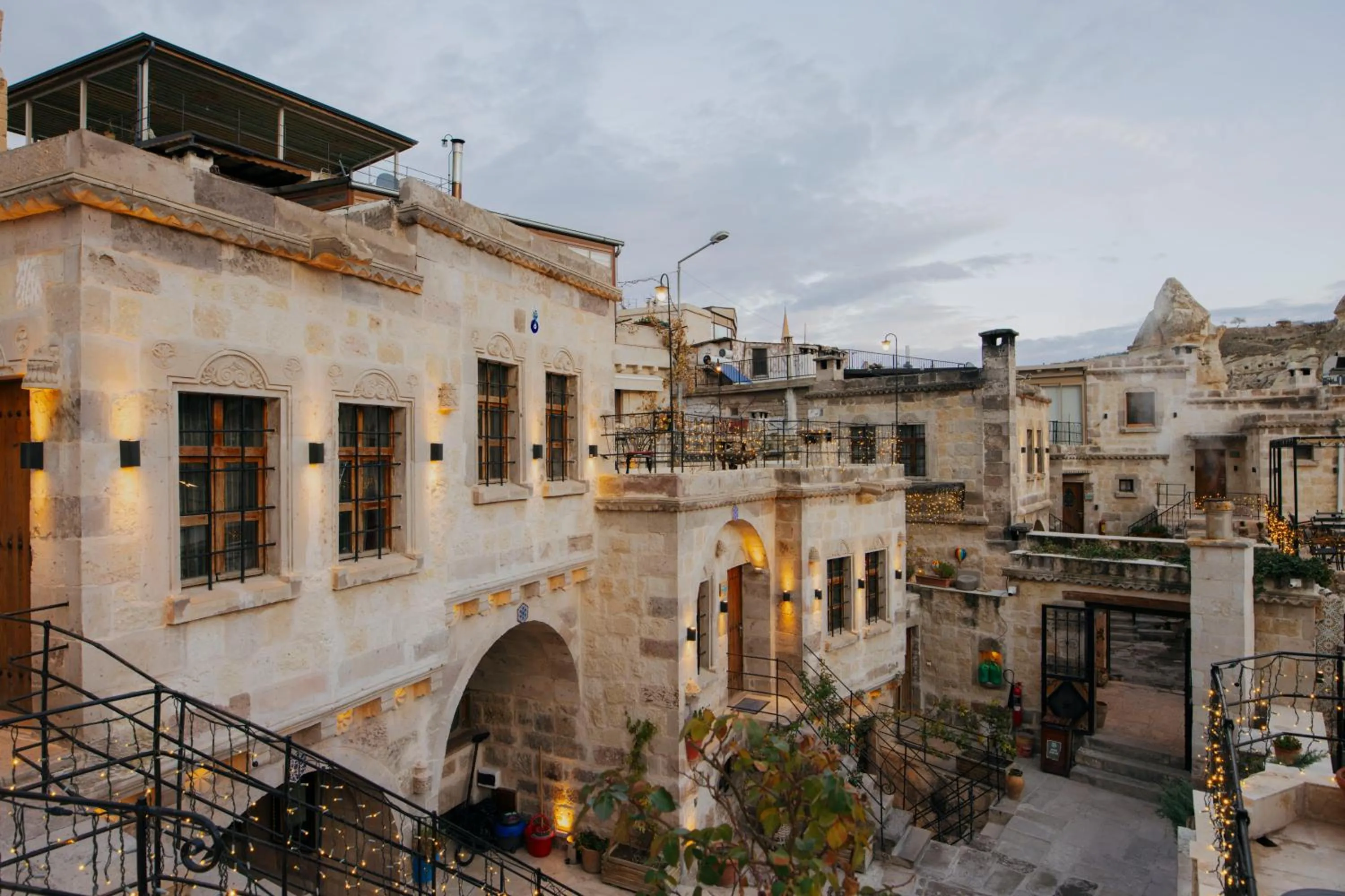 Property building in Göreme Cave Suites