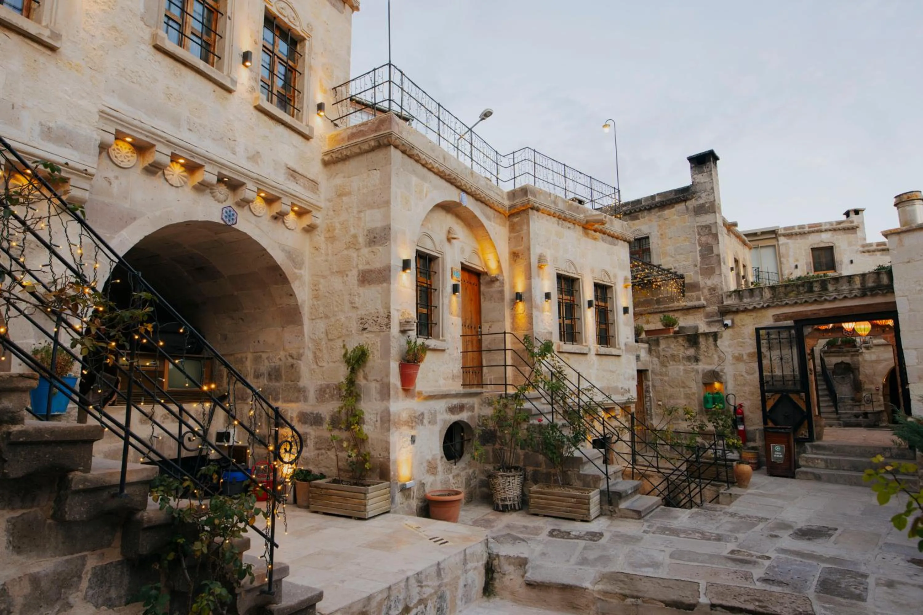 Property building in Göreme Cave Suites