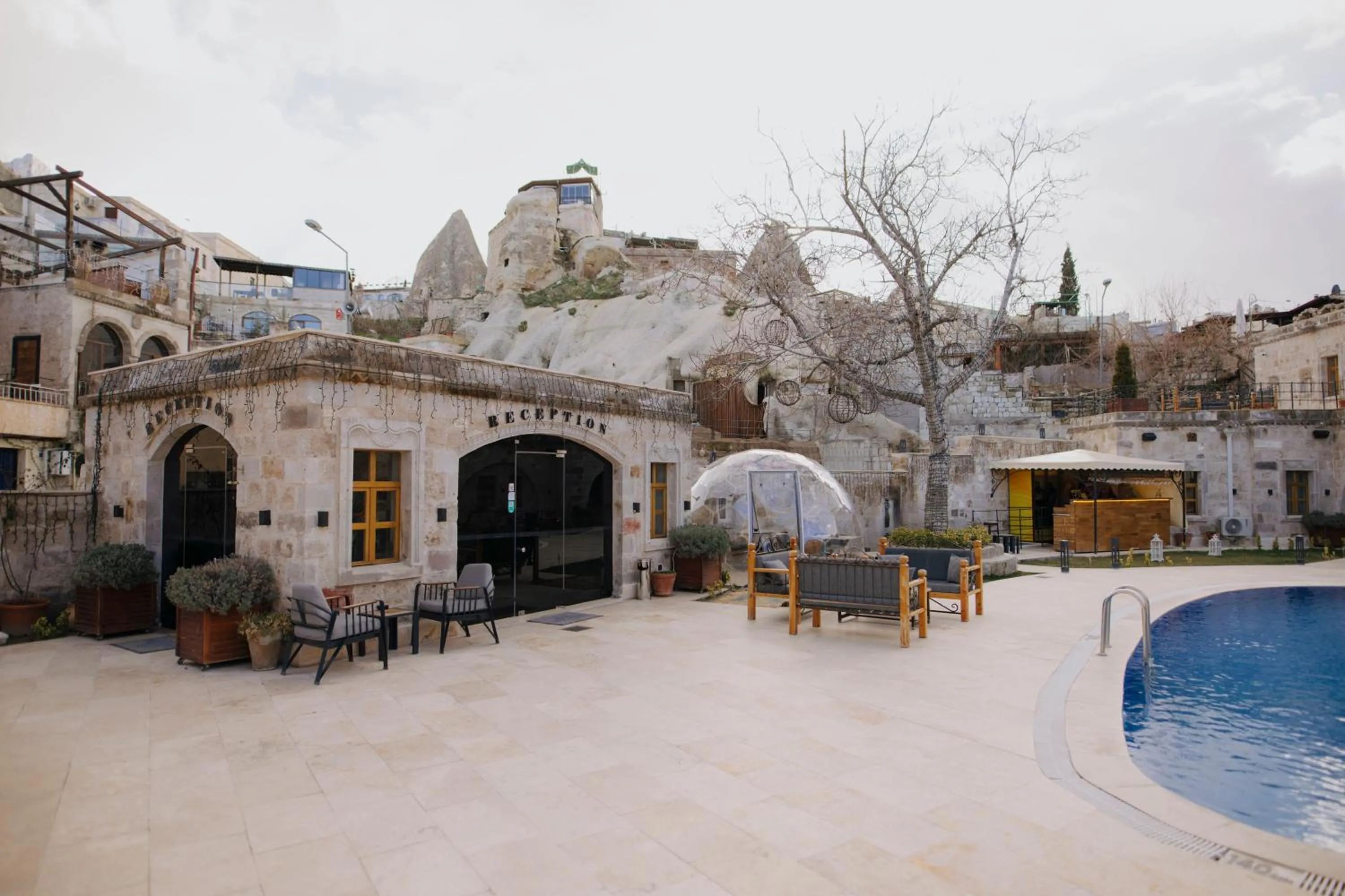 Lobby or reception in Göreme Cave Suites