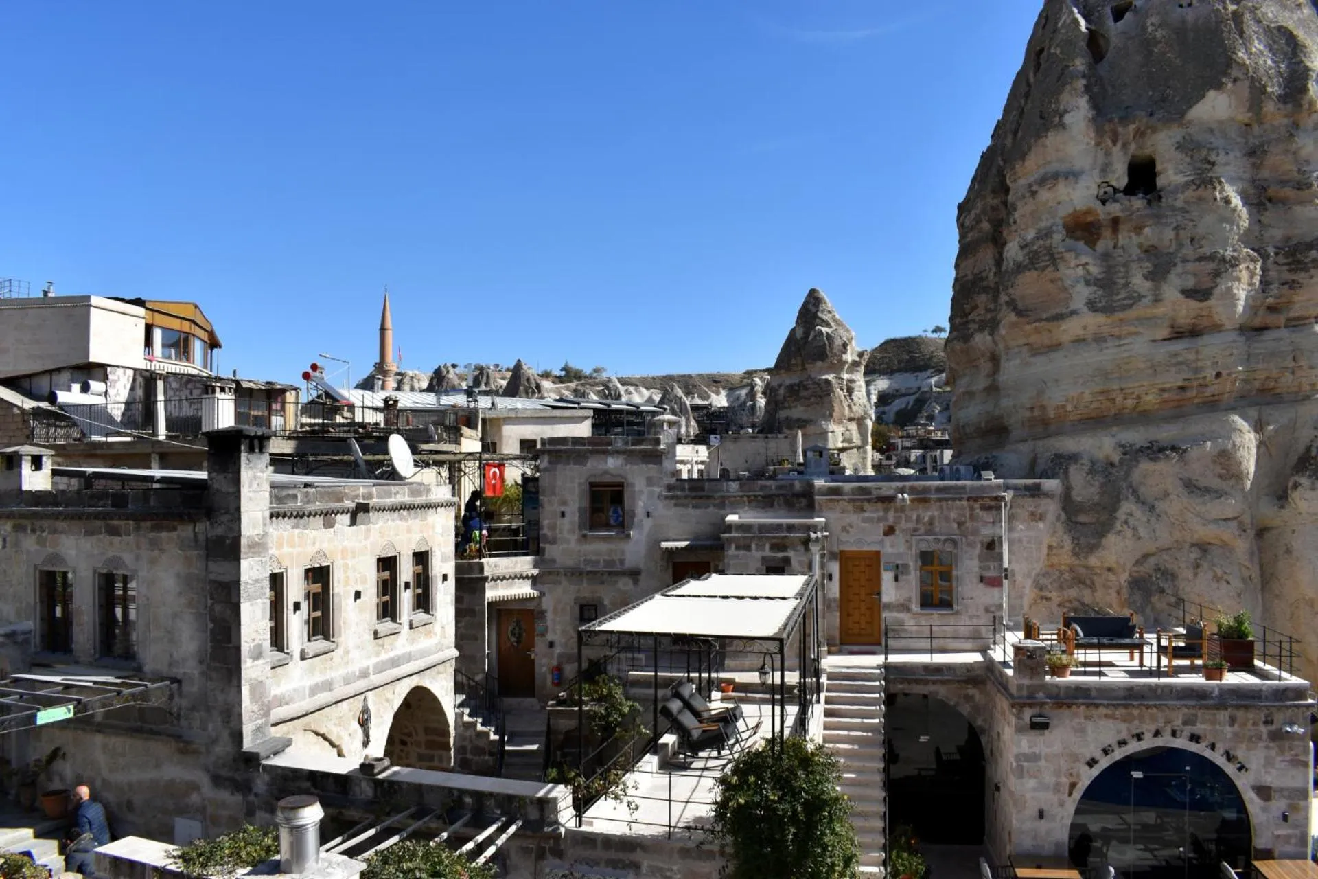 Property building in Göreme Cave Suites