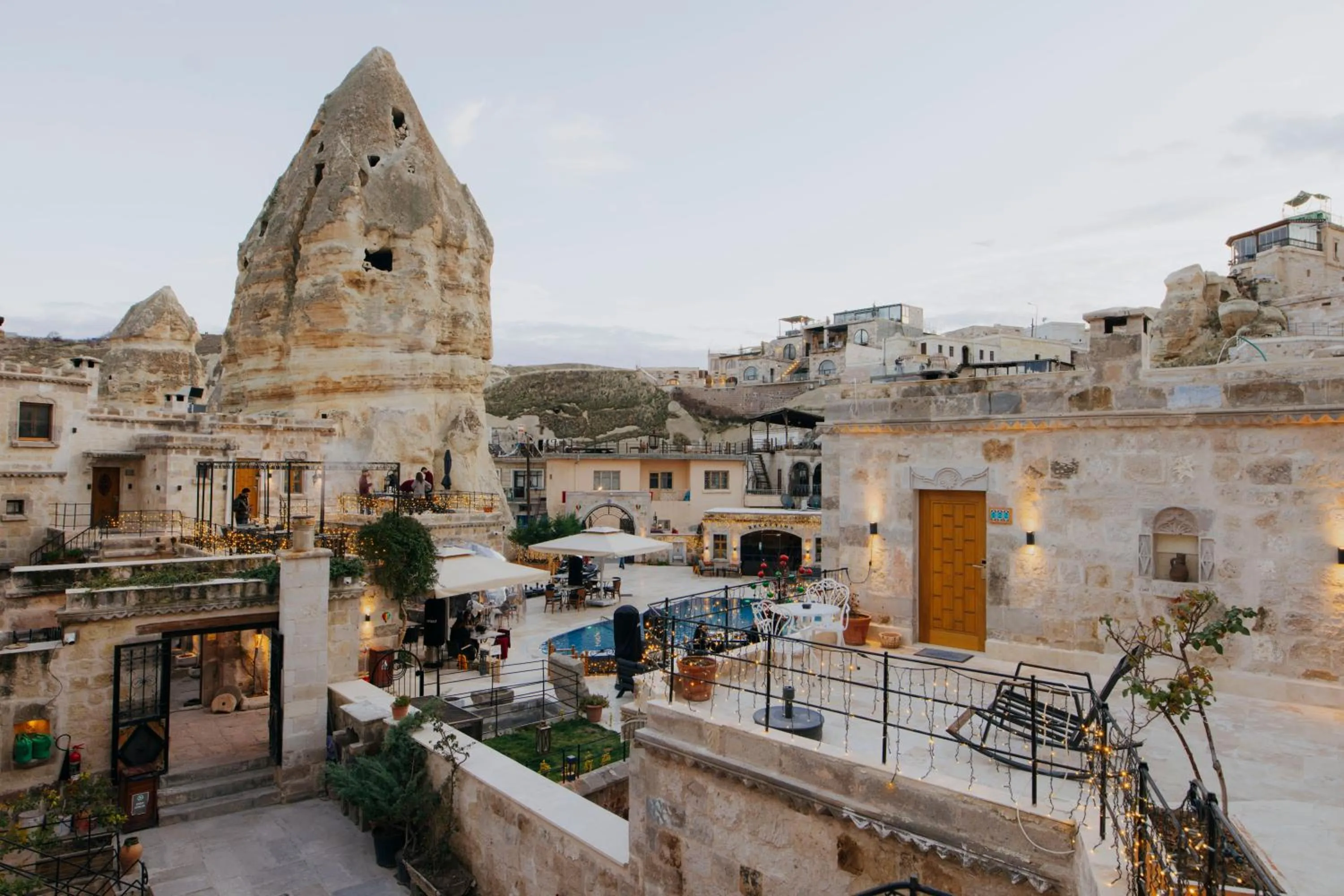 Property building in Göreme Cave Suites