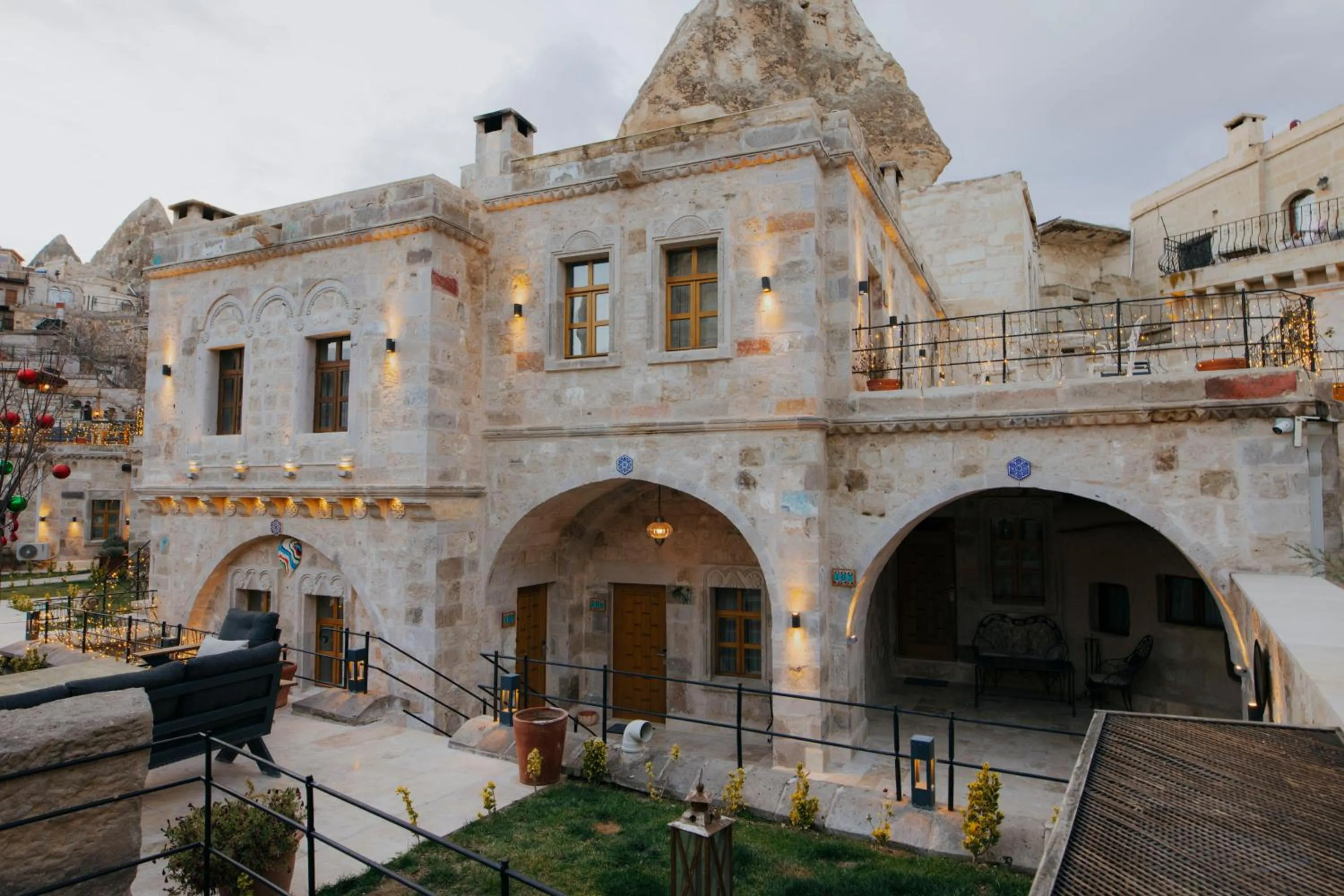 Property building in Göreme Cave Suites