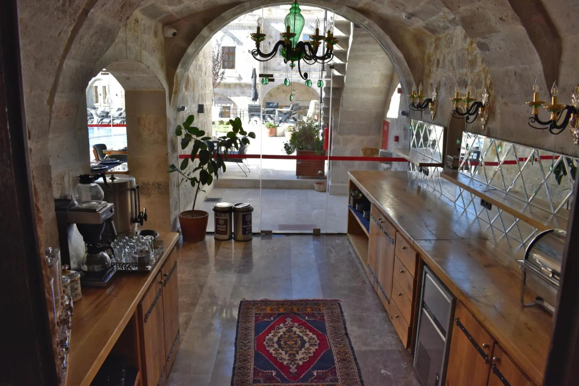 Restaurant/places to eat in Göreme Cave Suites
