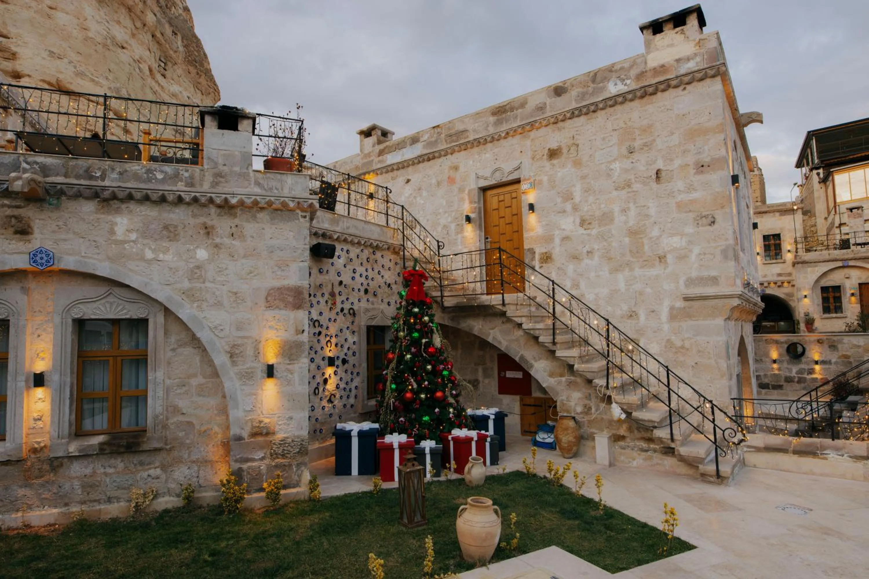 Property building in Göreme Cave Suites