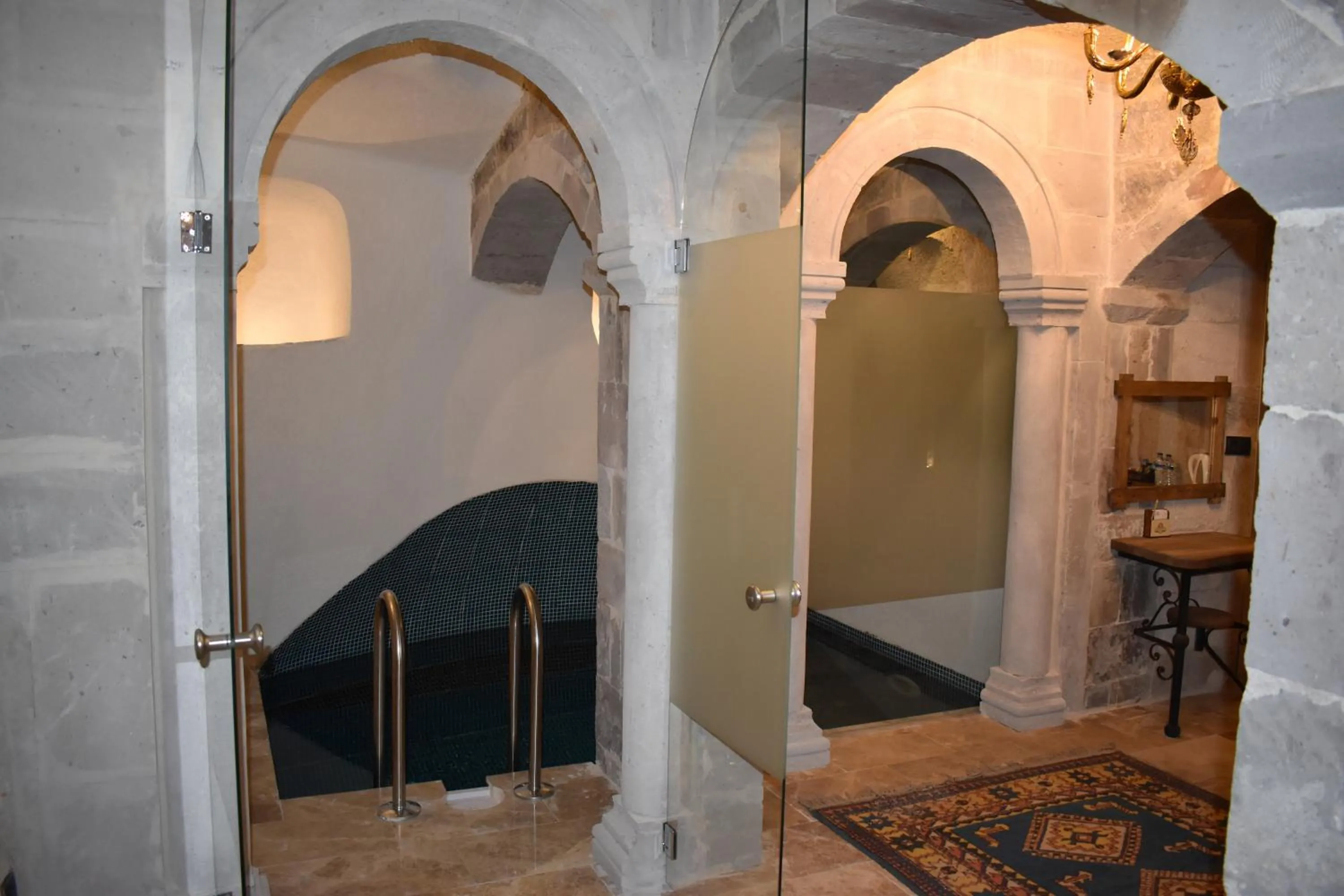 Photo of the whole room in Göreme Cave Suites