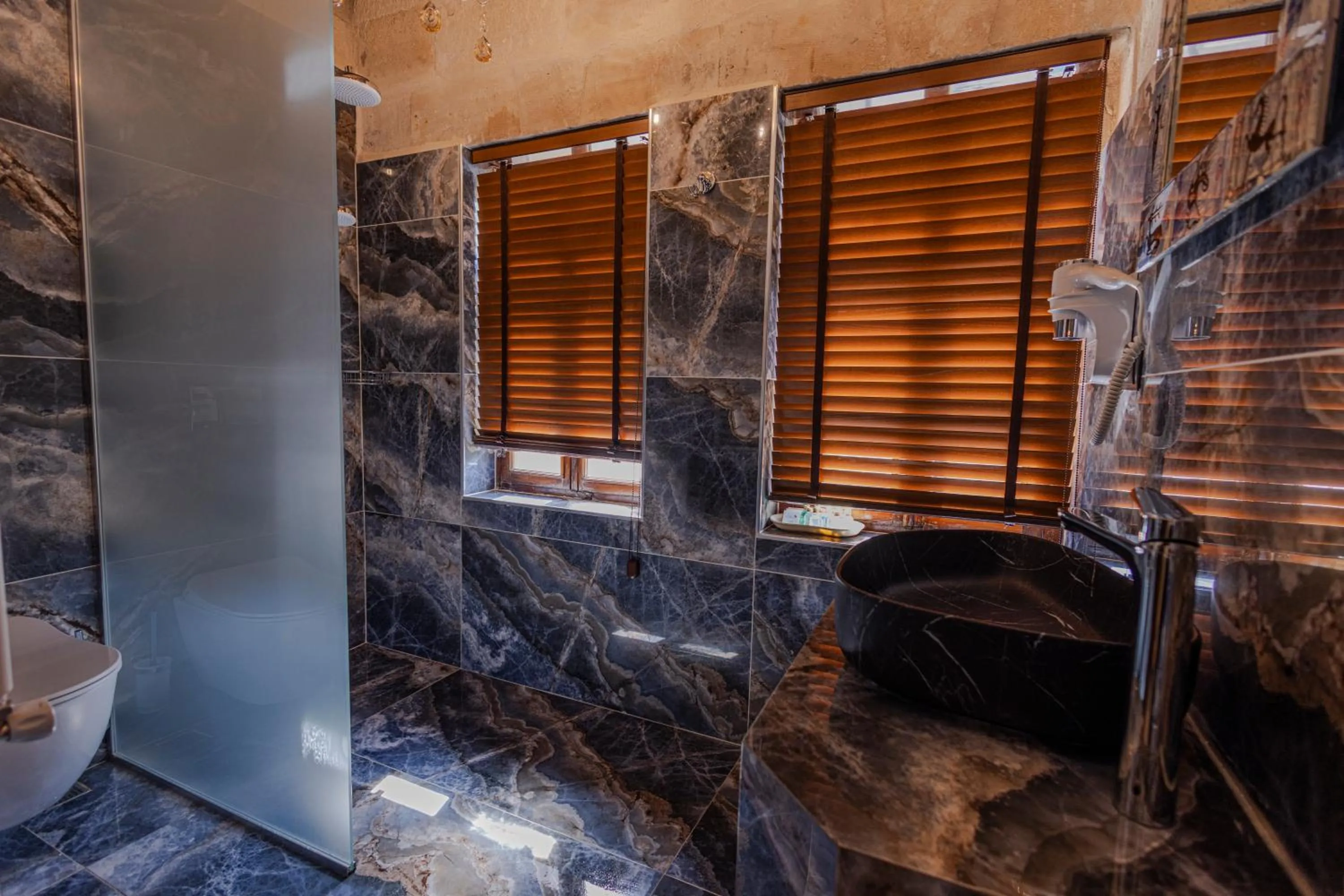 Bathroom in Göreme Cave Suites