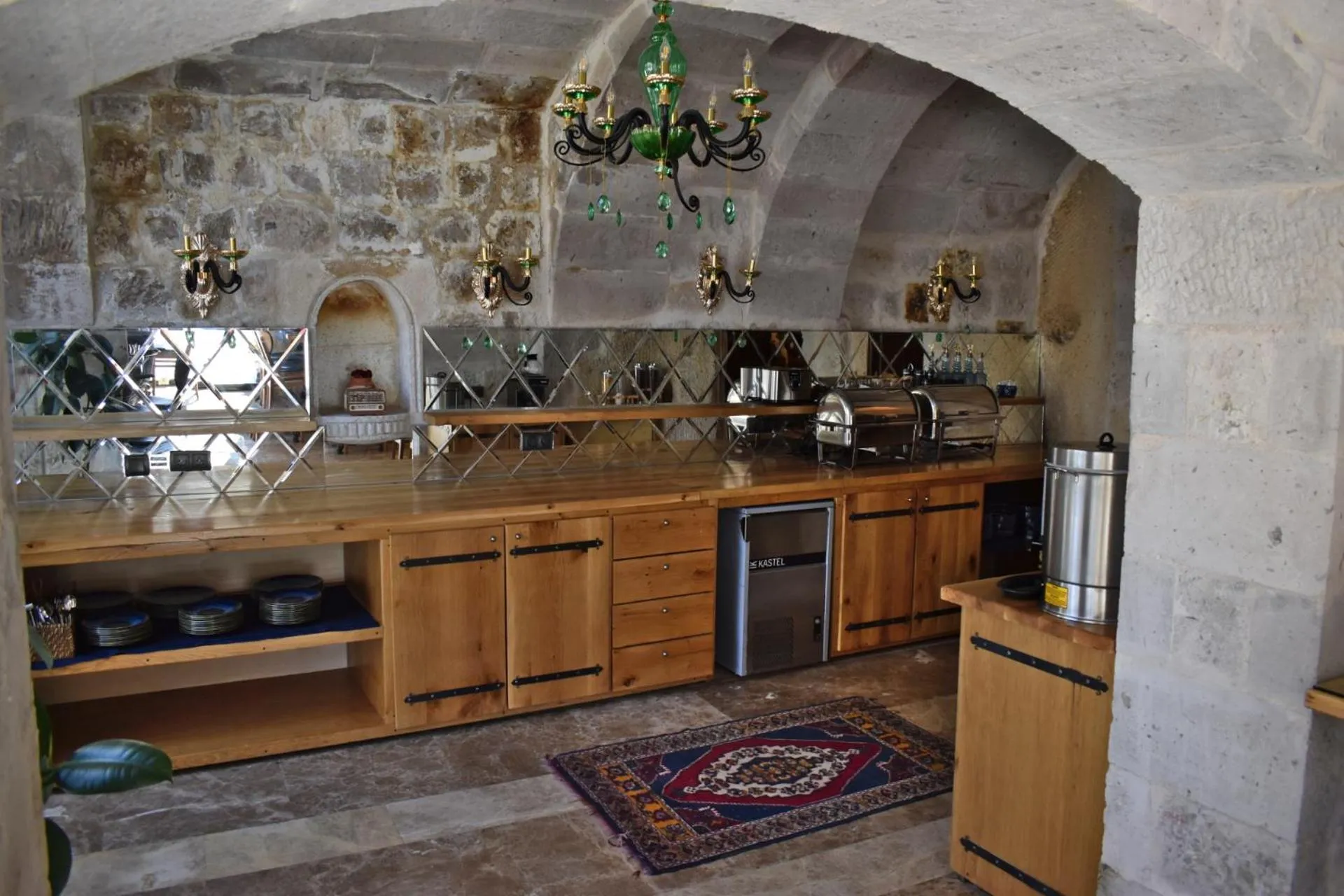 Restaurant/places to eat in Göreme Cave Suites