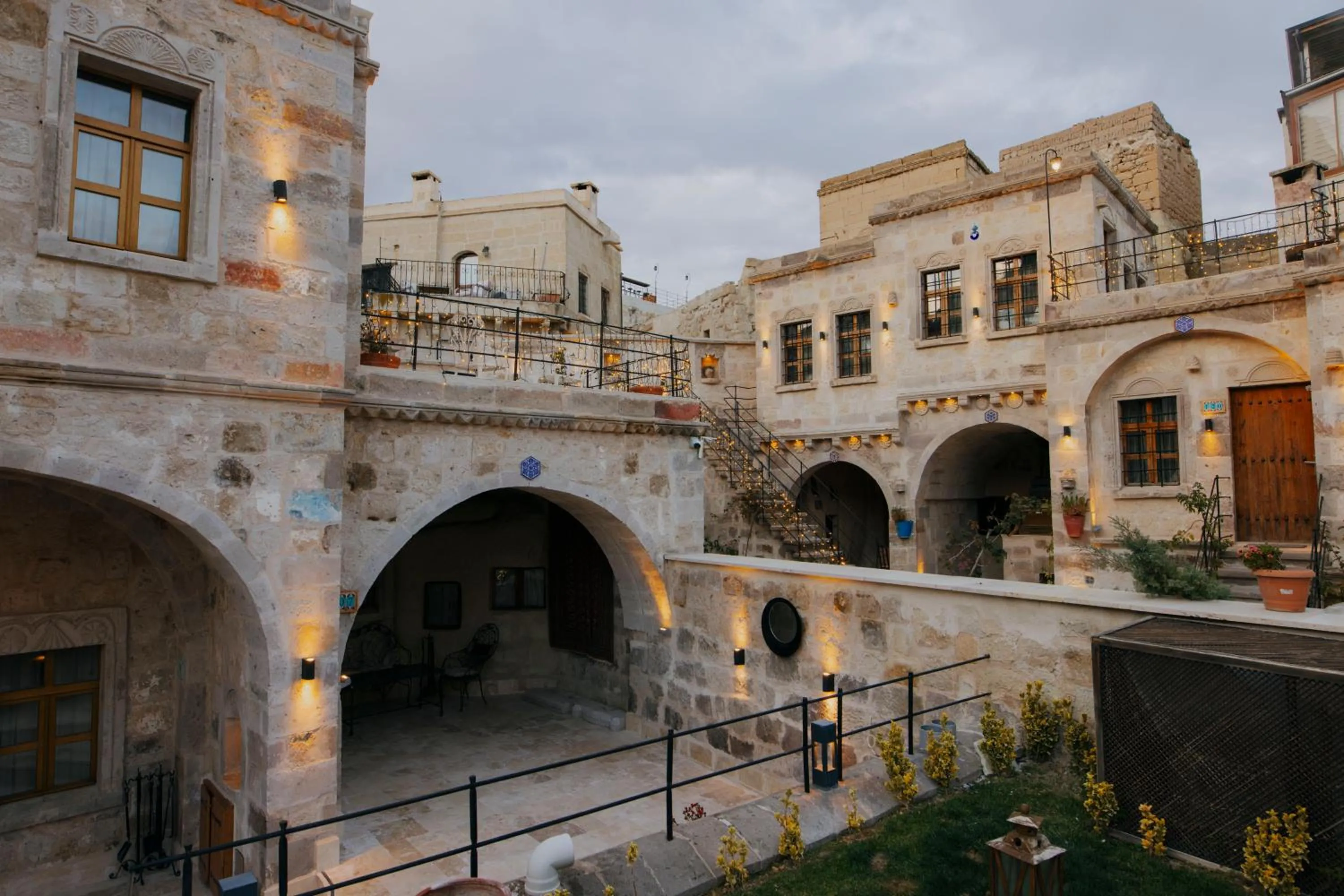 Property building in Göreme Cave Suites