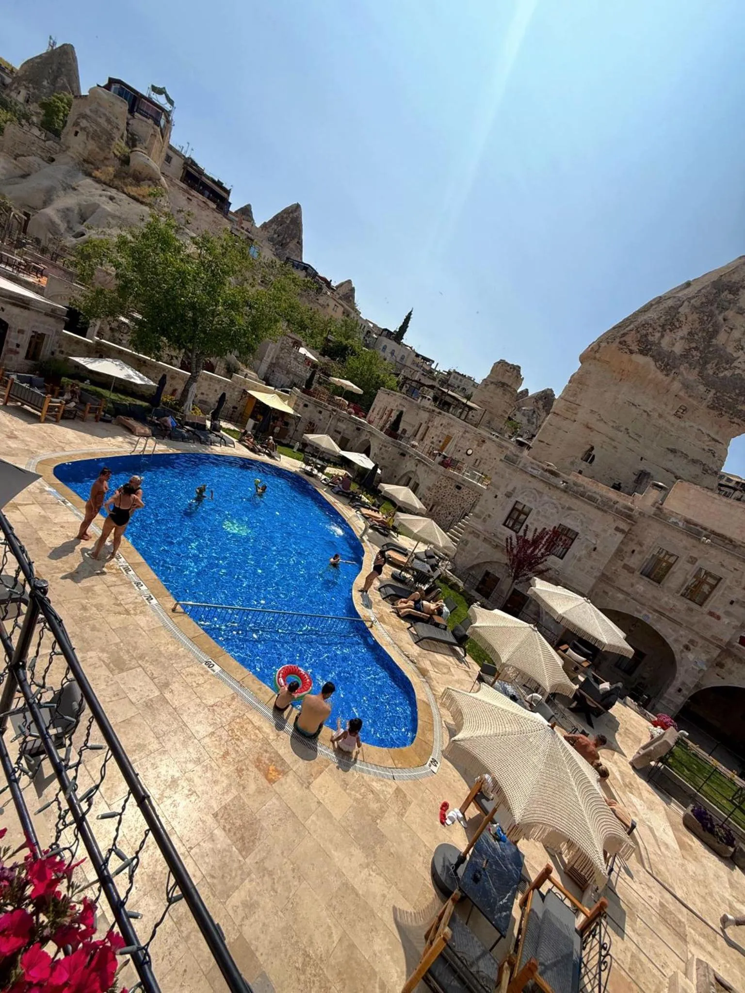 Property building in Göreme Cave Suites