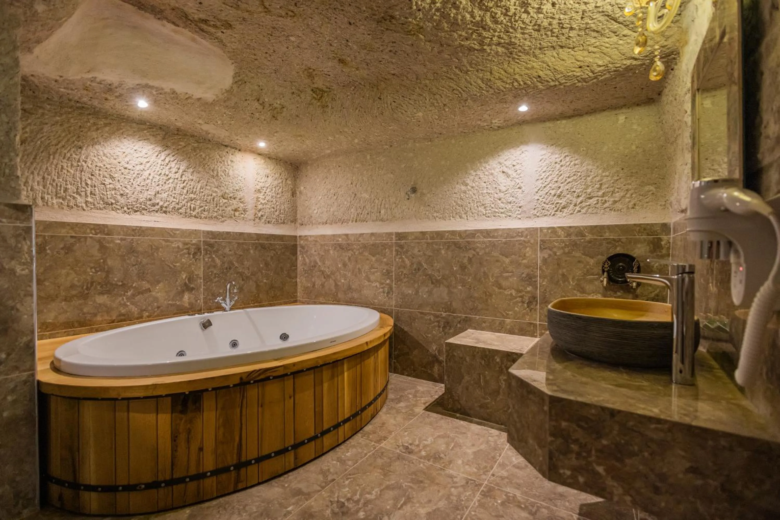 Bathroom in Göreme Cave Suites