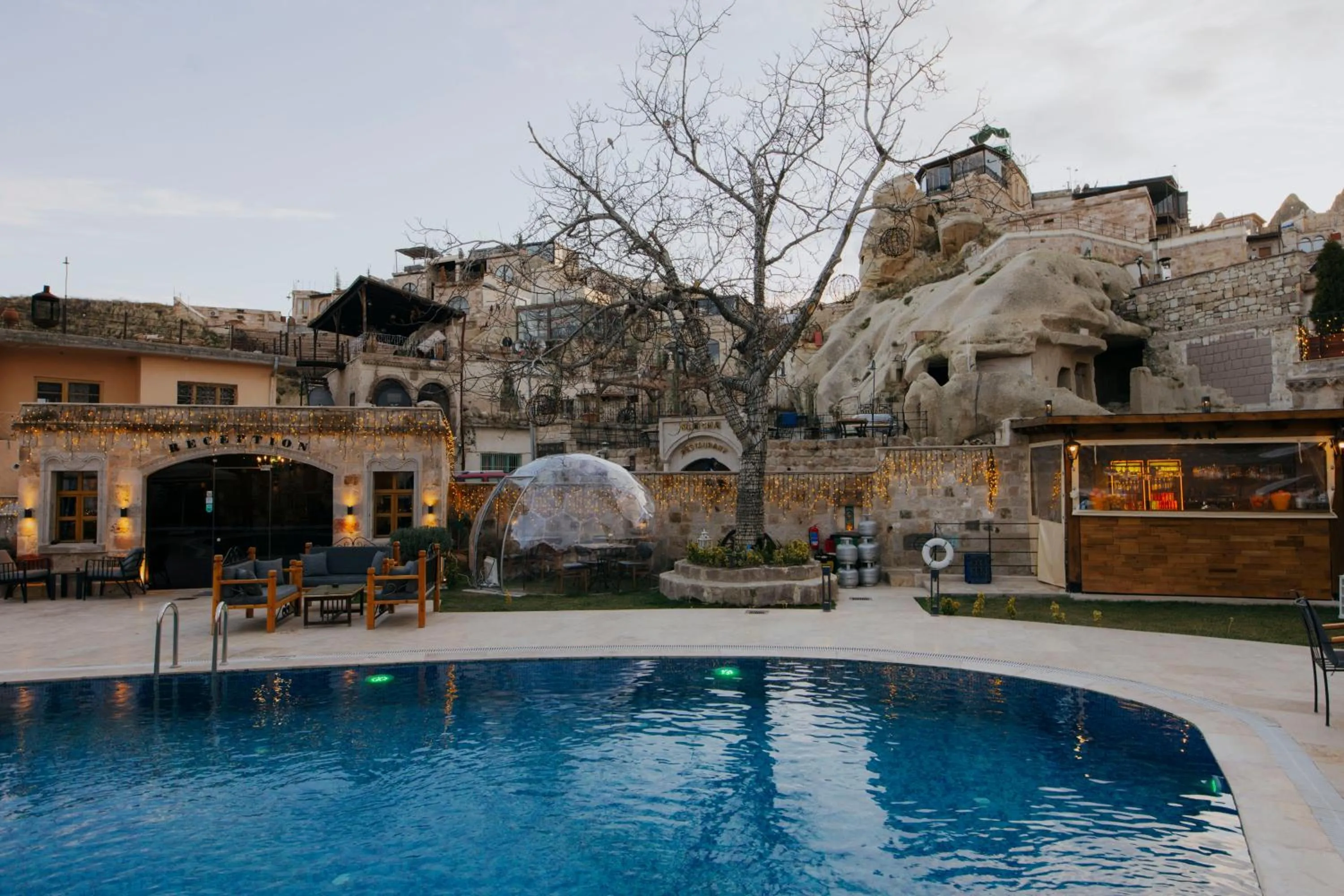 Property building in Göreme Cave Suites