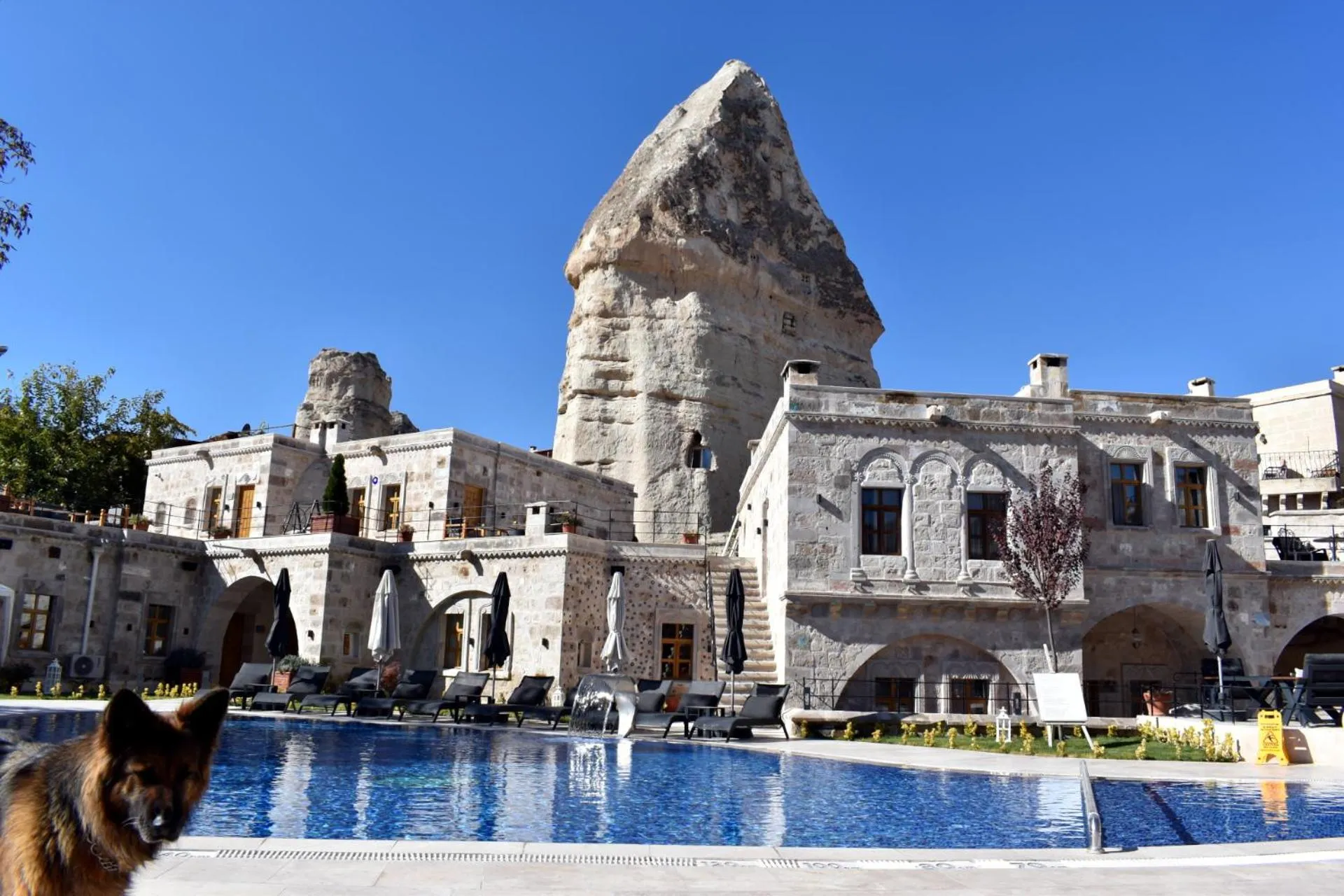 Property building in Göreme Cave Suites