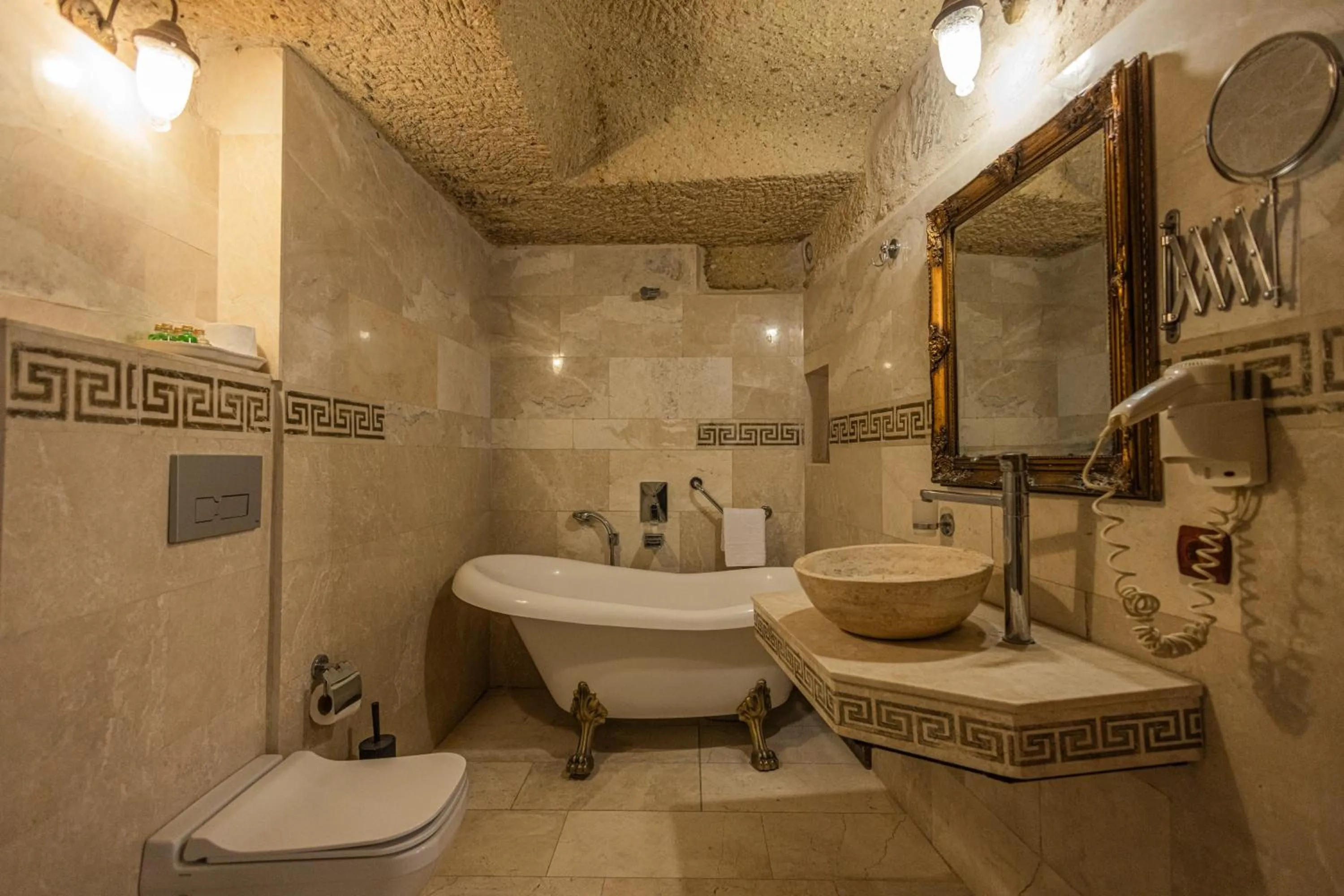 Bathroom in Göreme Cave Suites
