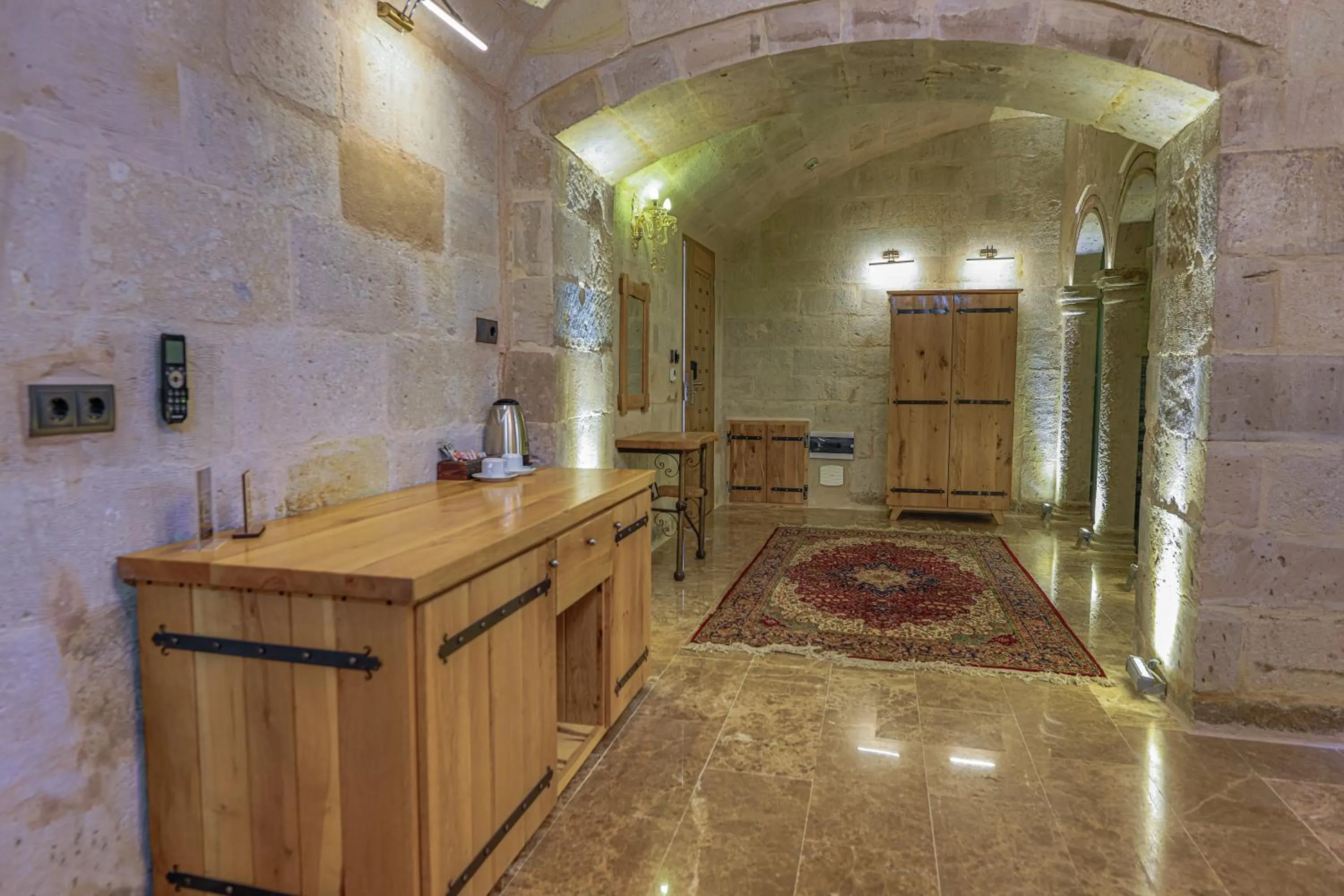 Photo of the whole room in Göreme Cave Suites