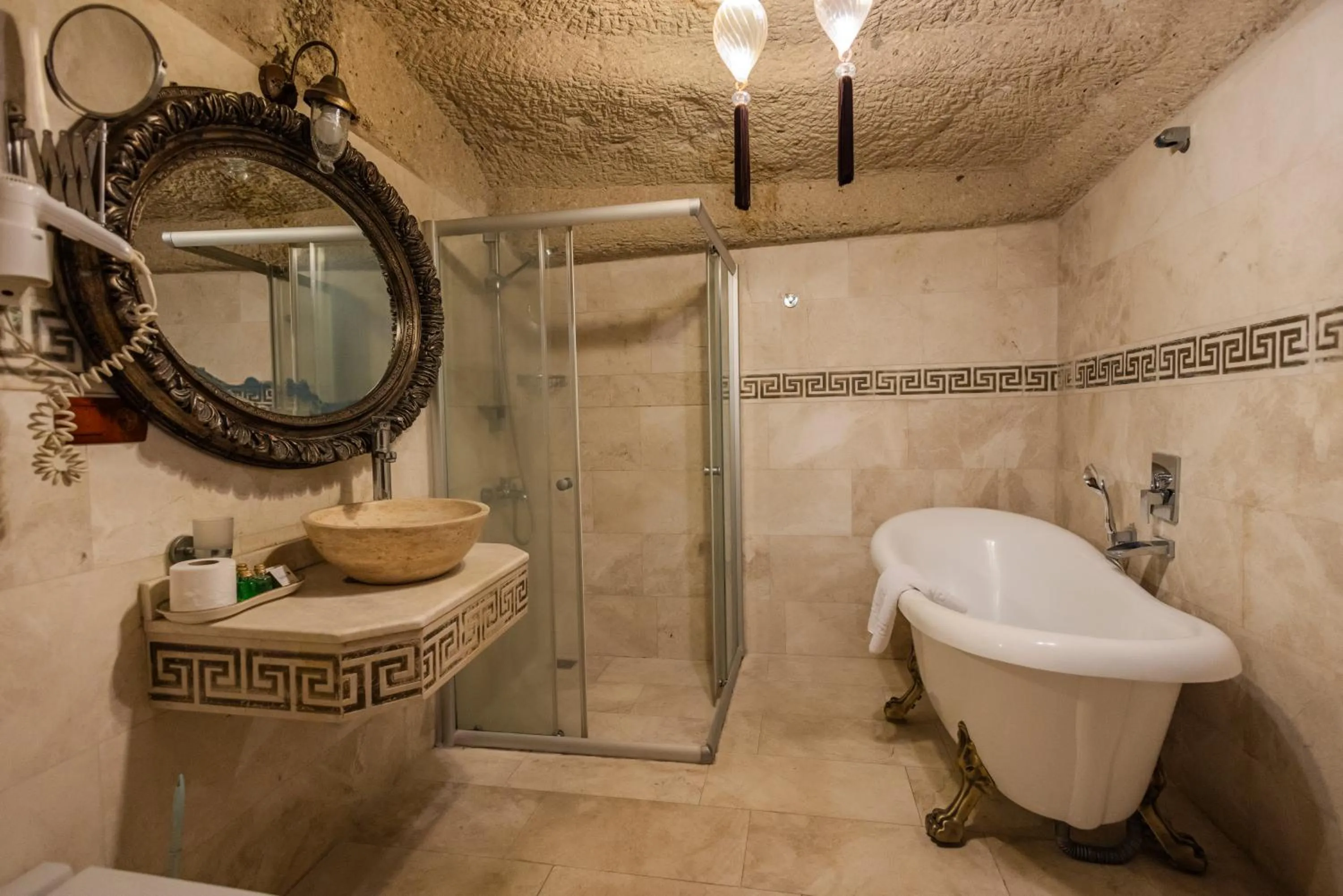 Bathroom in Göreme Cave Suites