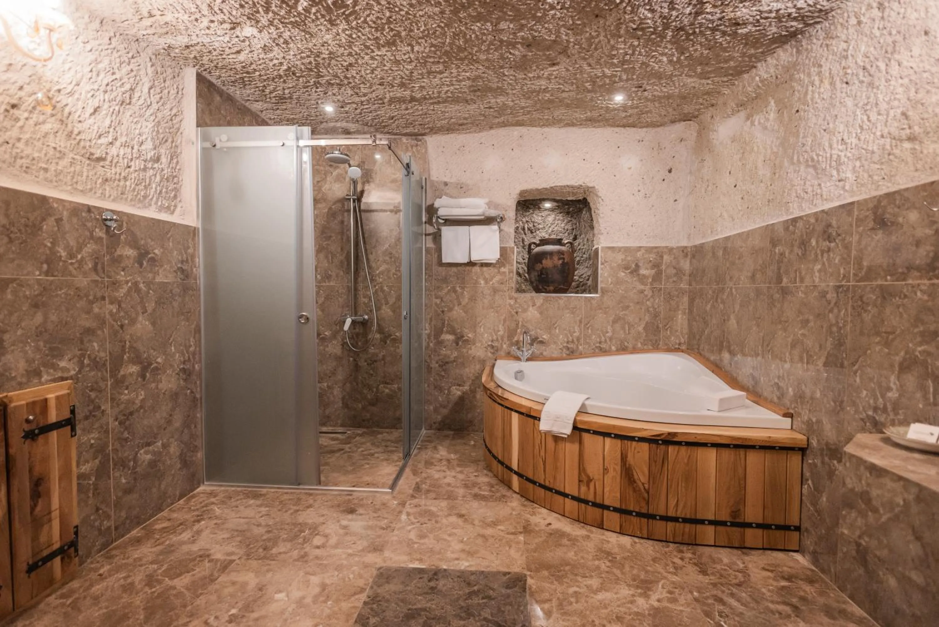 Bathroom in Göreme Cave Suites