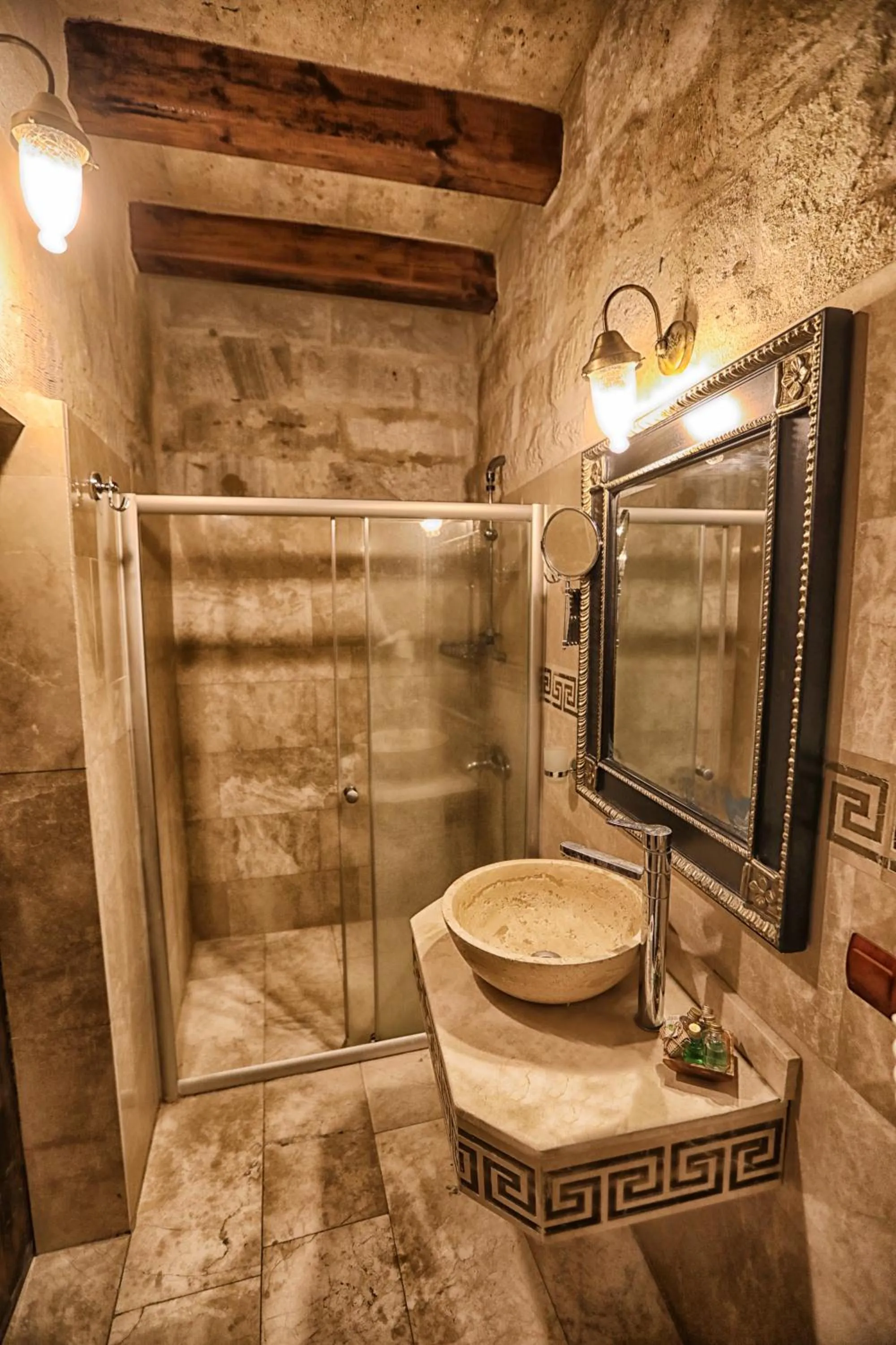 Toilet in Göreme Cave Suites