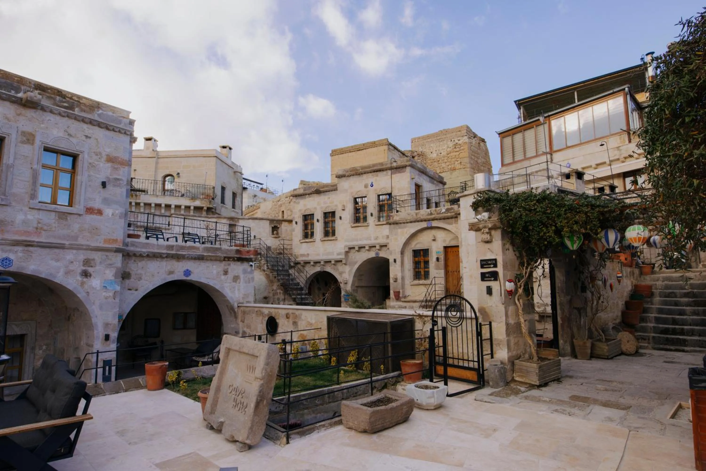 Property building in Göreme Cave Suites