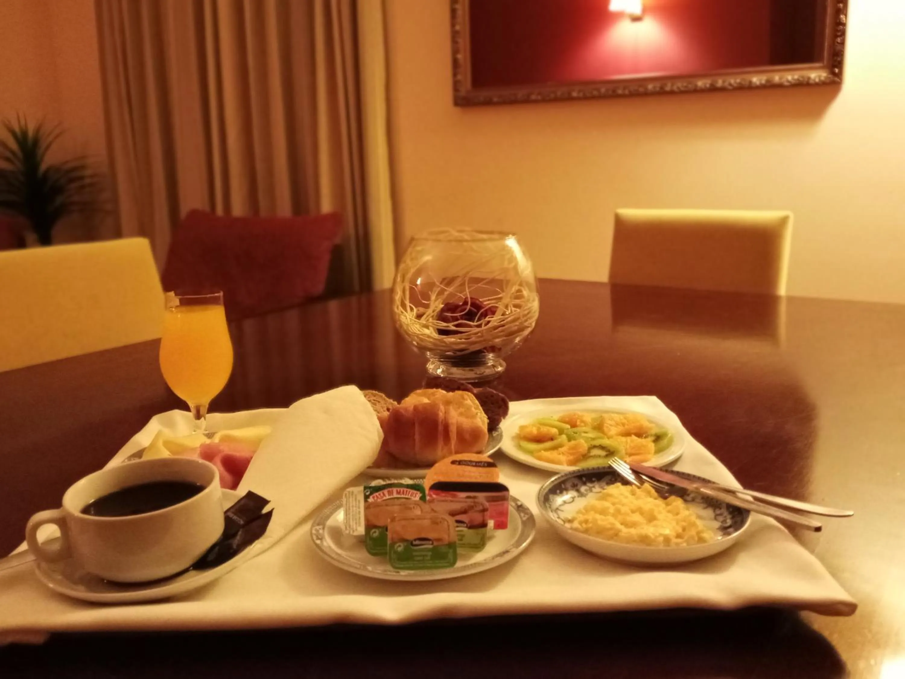 Breakfast in Hotel Monte Rio Aguieira