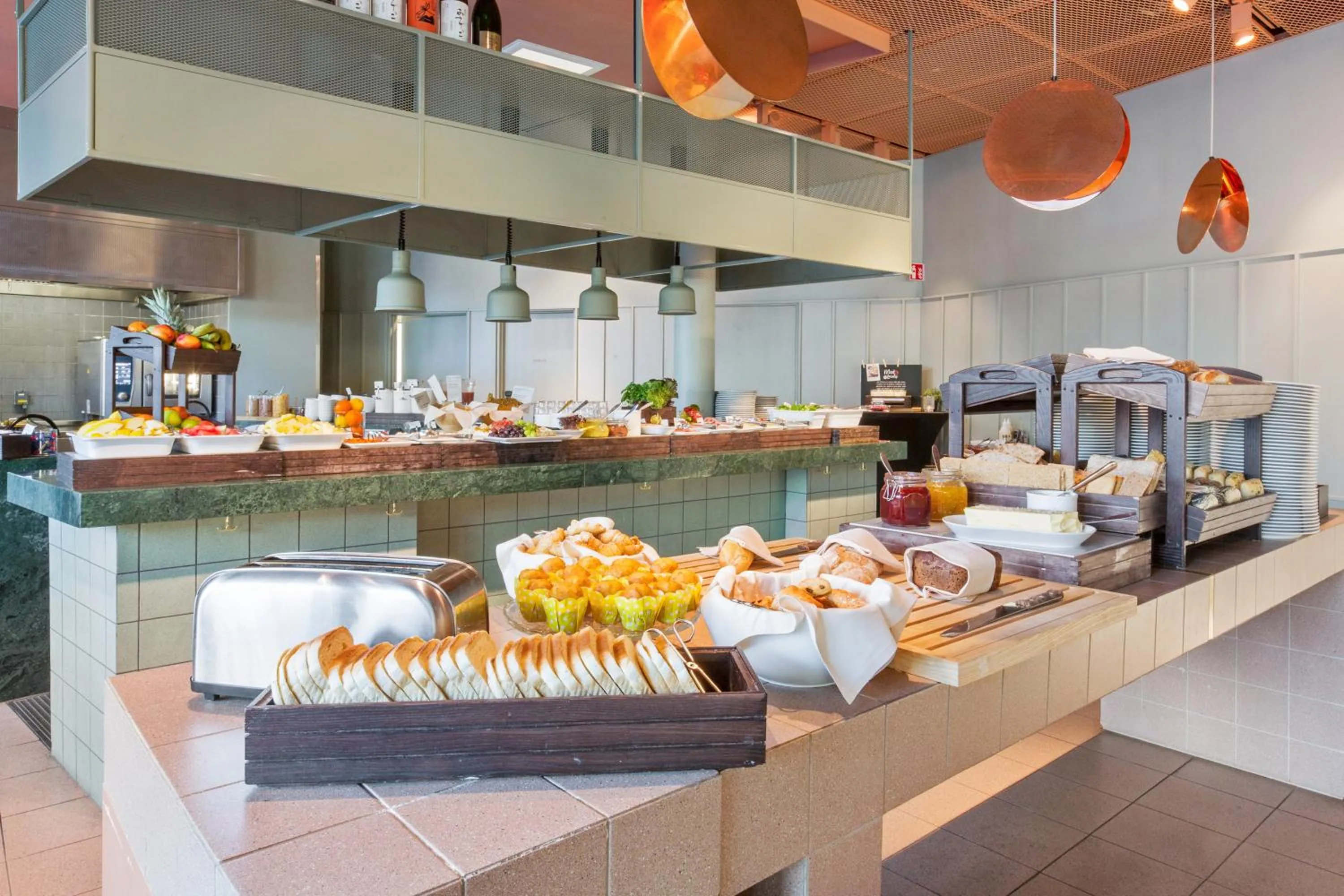 Buffet breakfast in Best Western Plus Grow Hotel