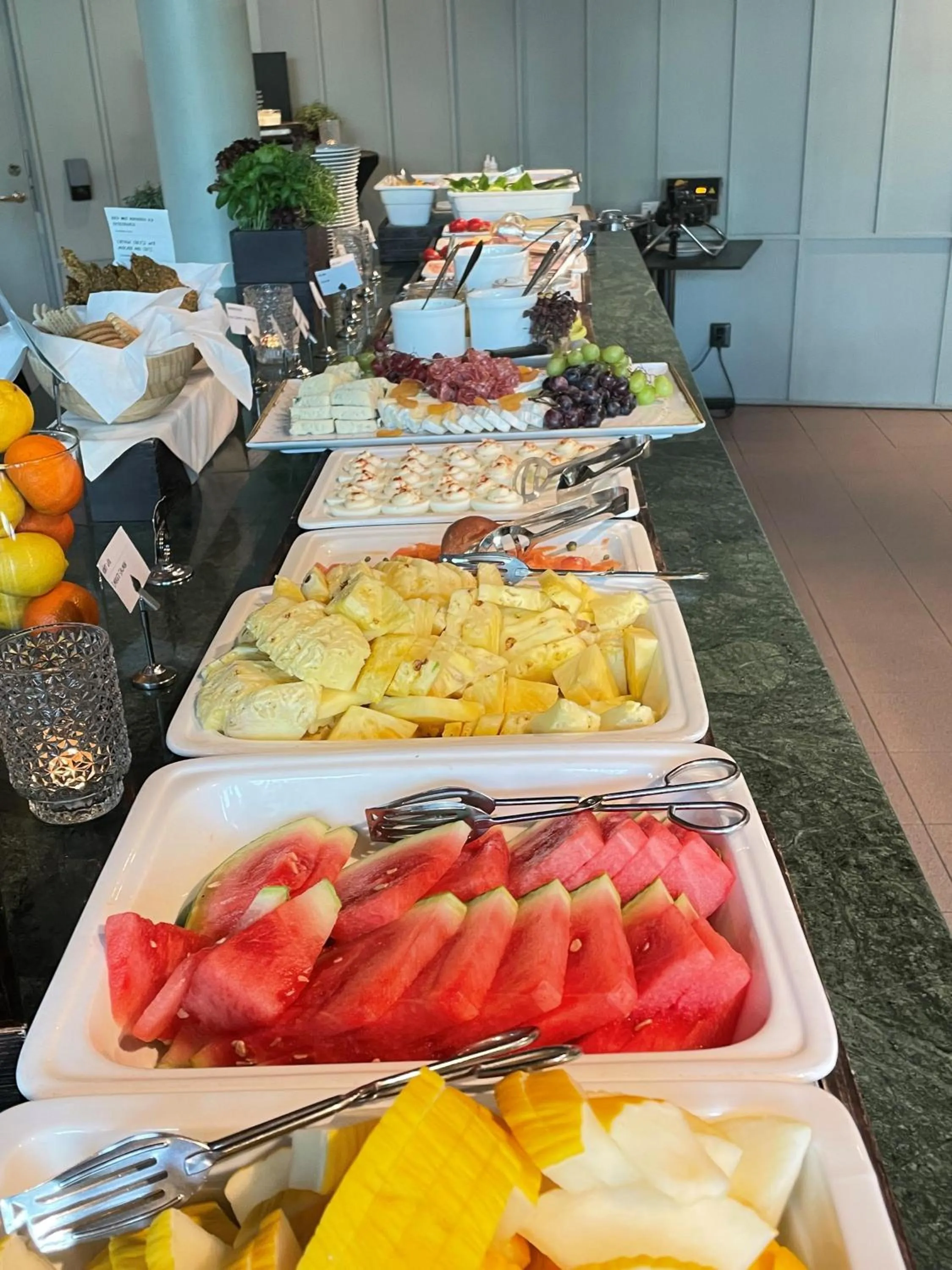 Buffet breakfast in Best Western Plus Grow Hotel