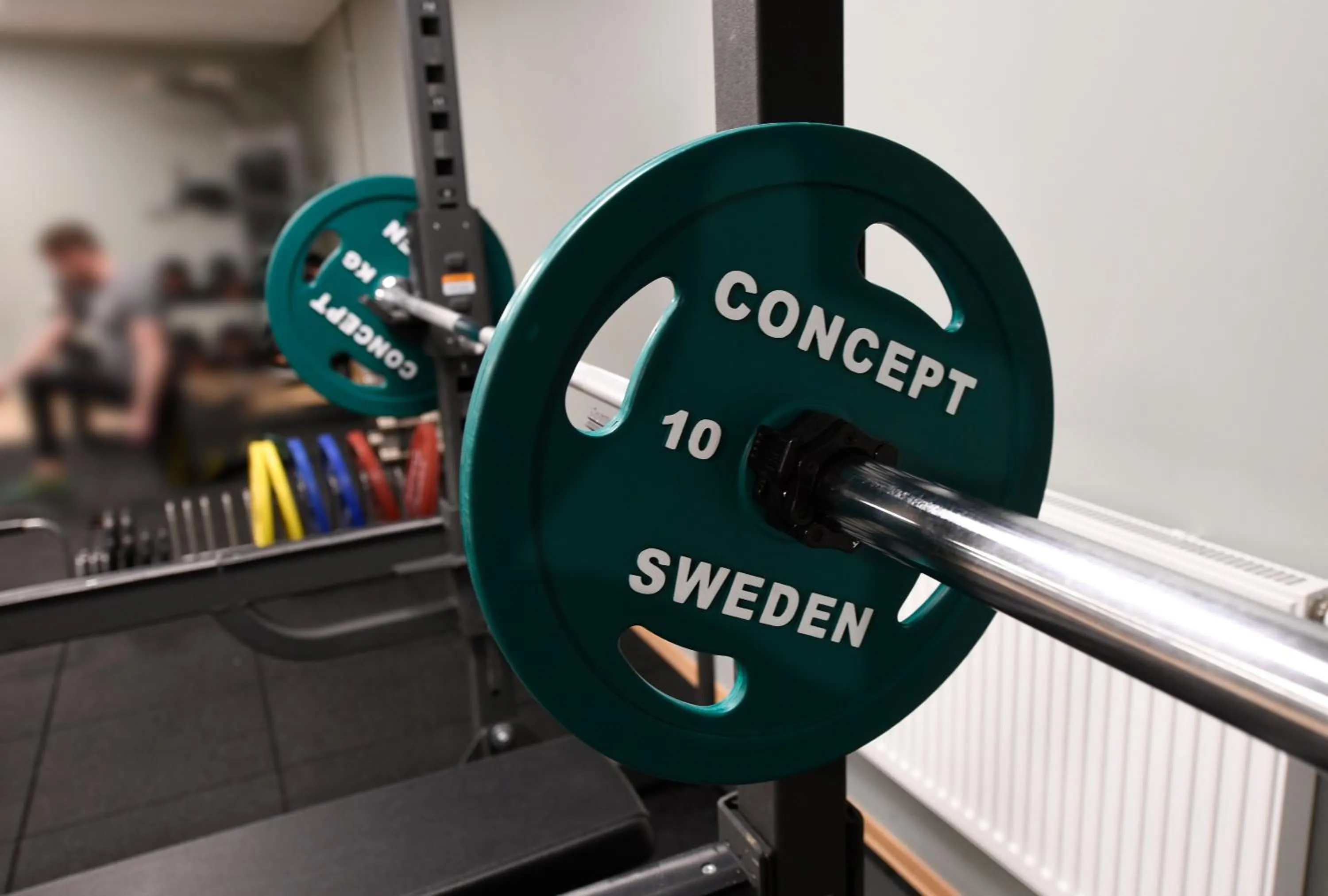 Fitness centre/facilities in Best Western Plus Grow Hotel