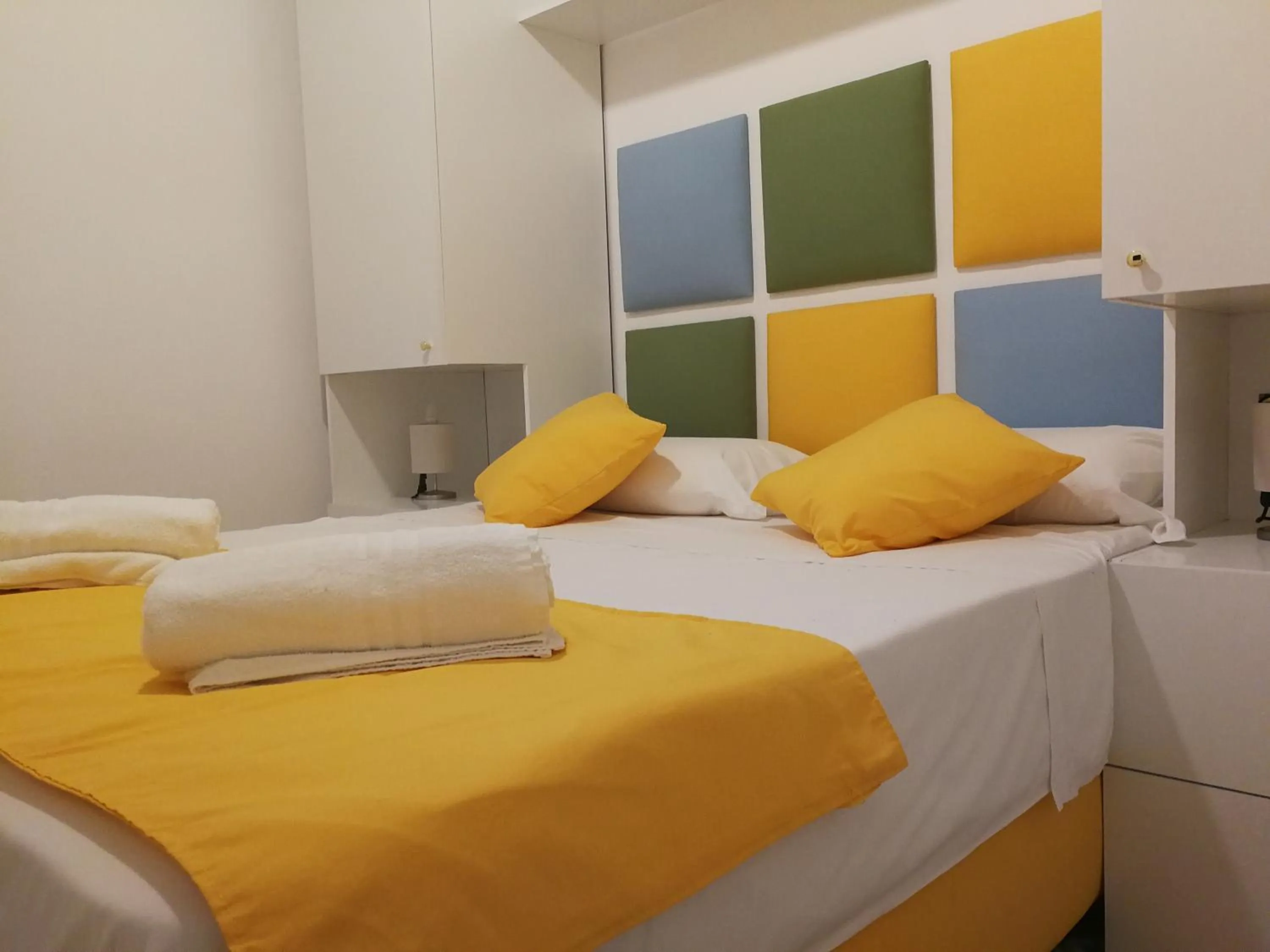 Bed in SuiteNapoliSantaLucia