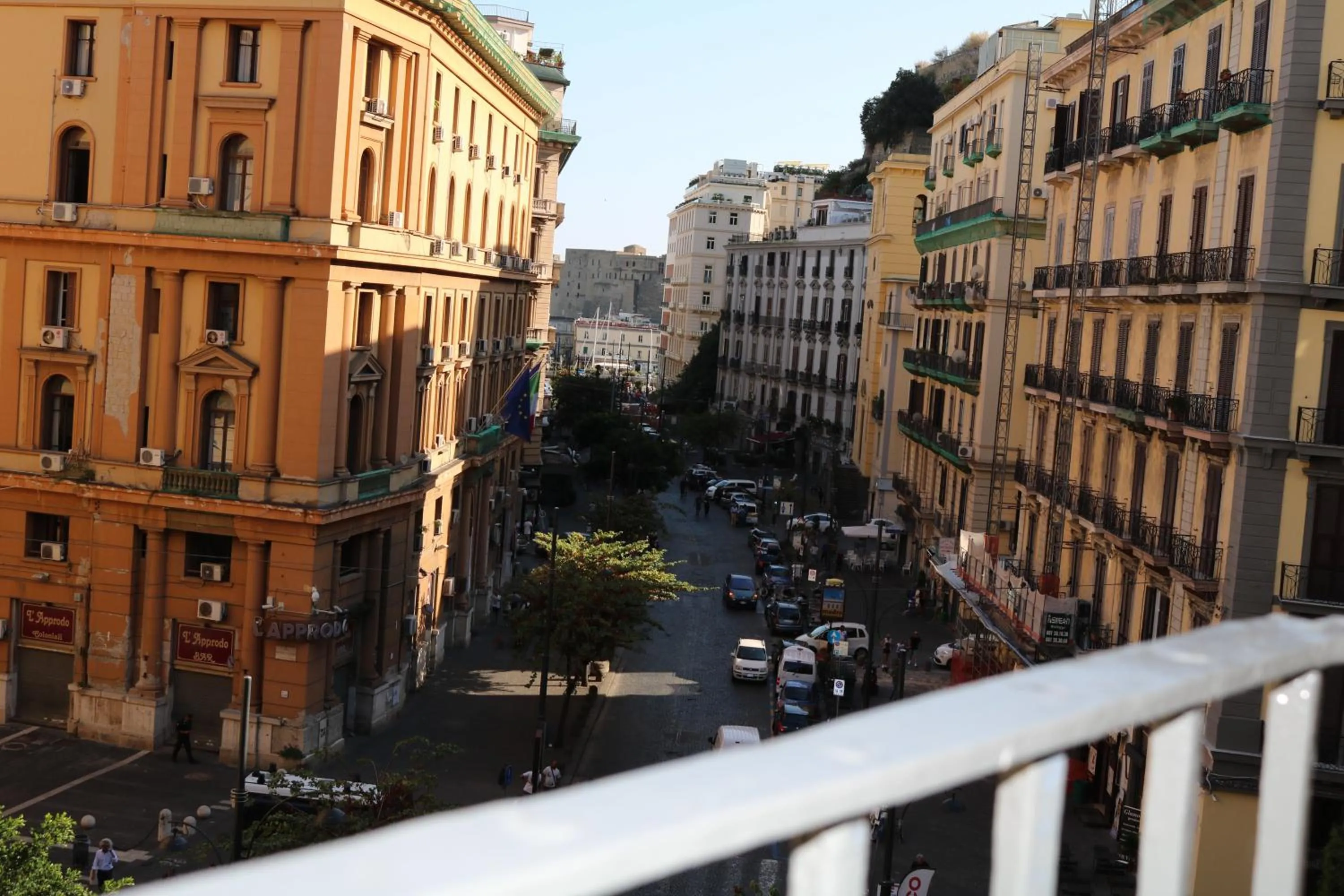 Bird's eye view in SuiteNapoliSantaLucia